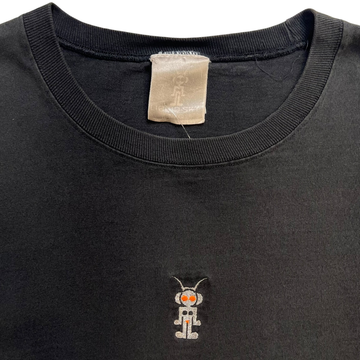 Vintage Liquid Sky Long Sleeve T-Shirt Black