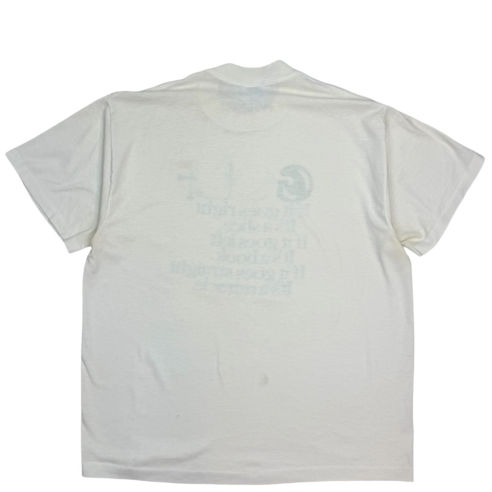 Vintage “If It Goes Right It’s A Slice…” Tee White