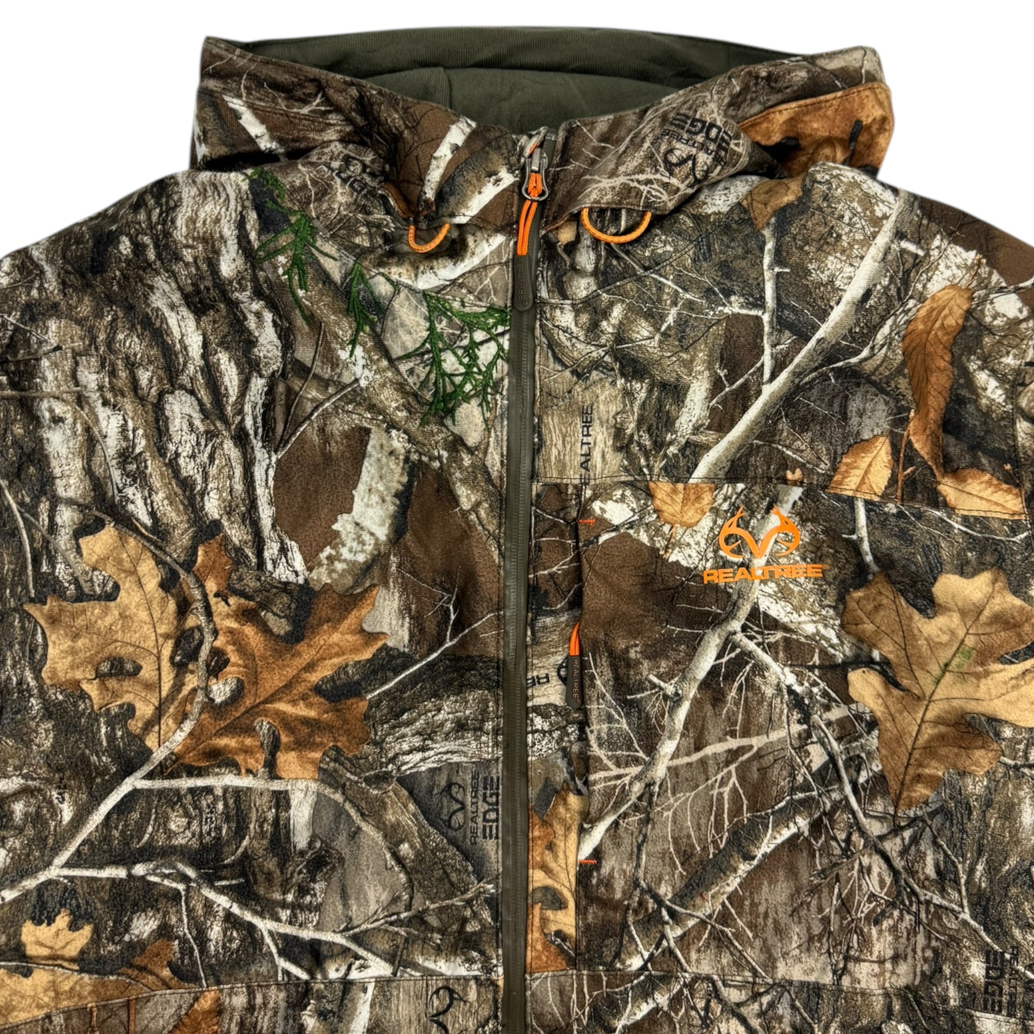 Realtree Tactical Hooded Jacket