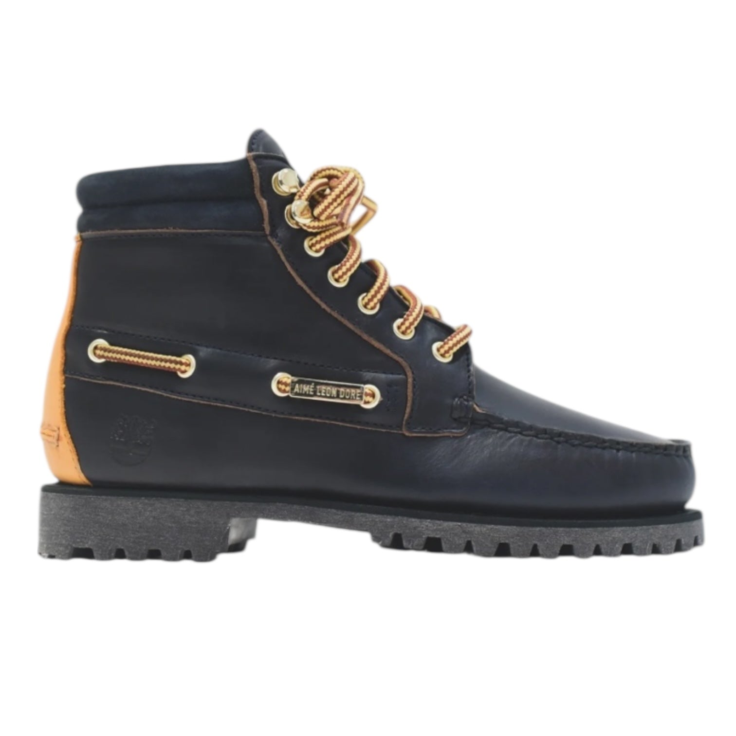 Aimee Leon Dore x Timberland 7 Eye Lug Sole Boot Navy (Used)