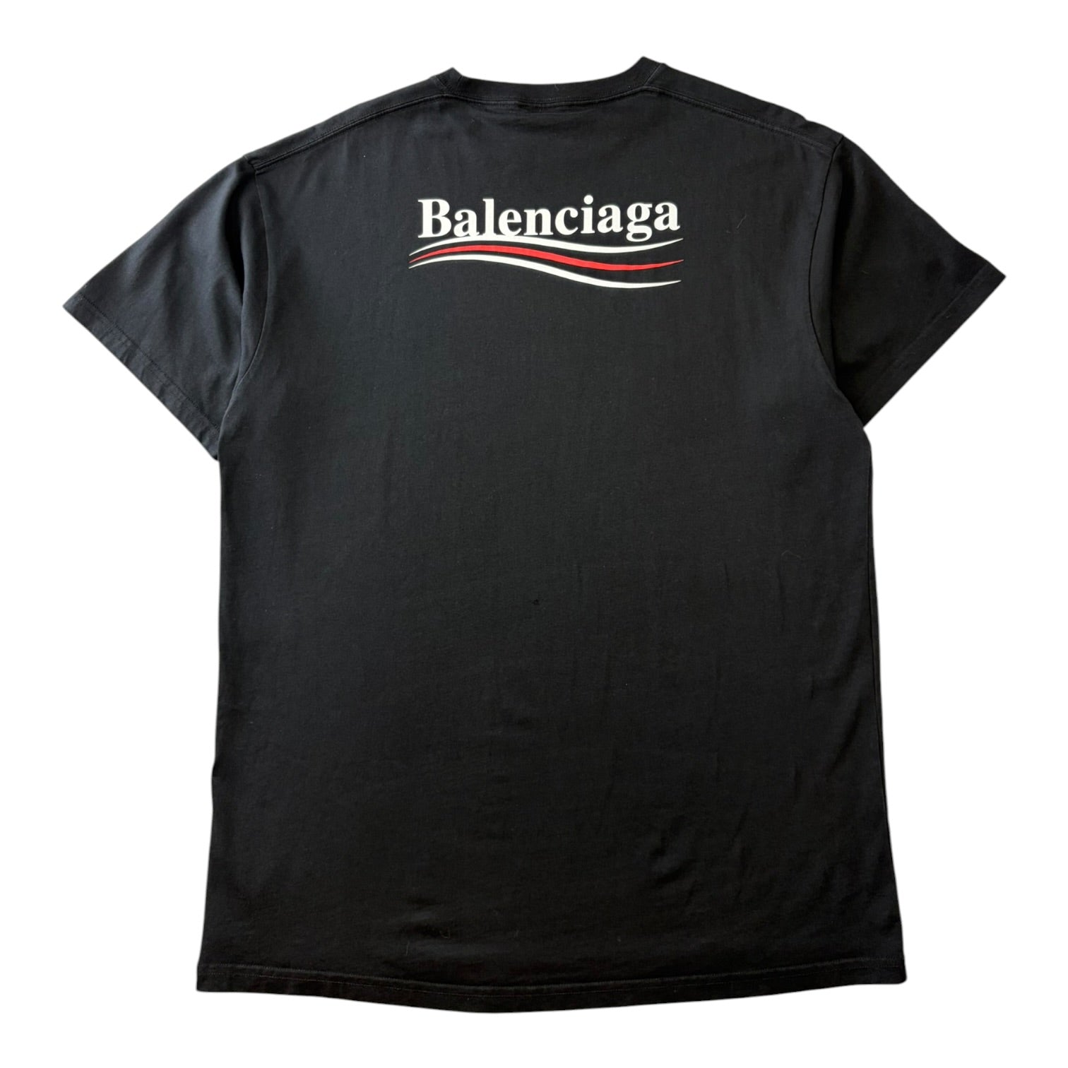 Balenciaga Campaign T-Shirt Black