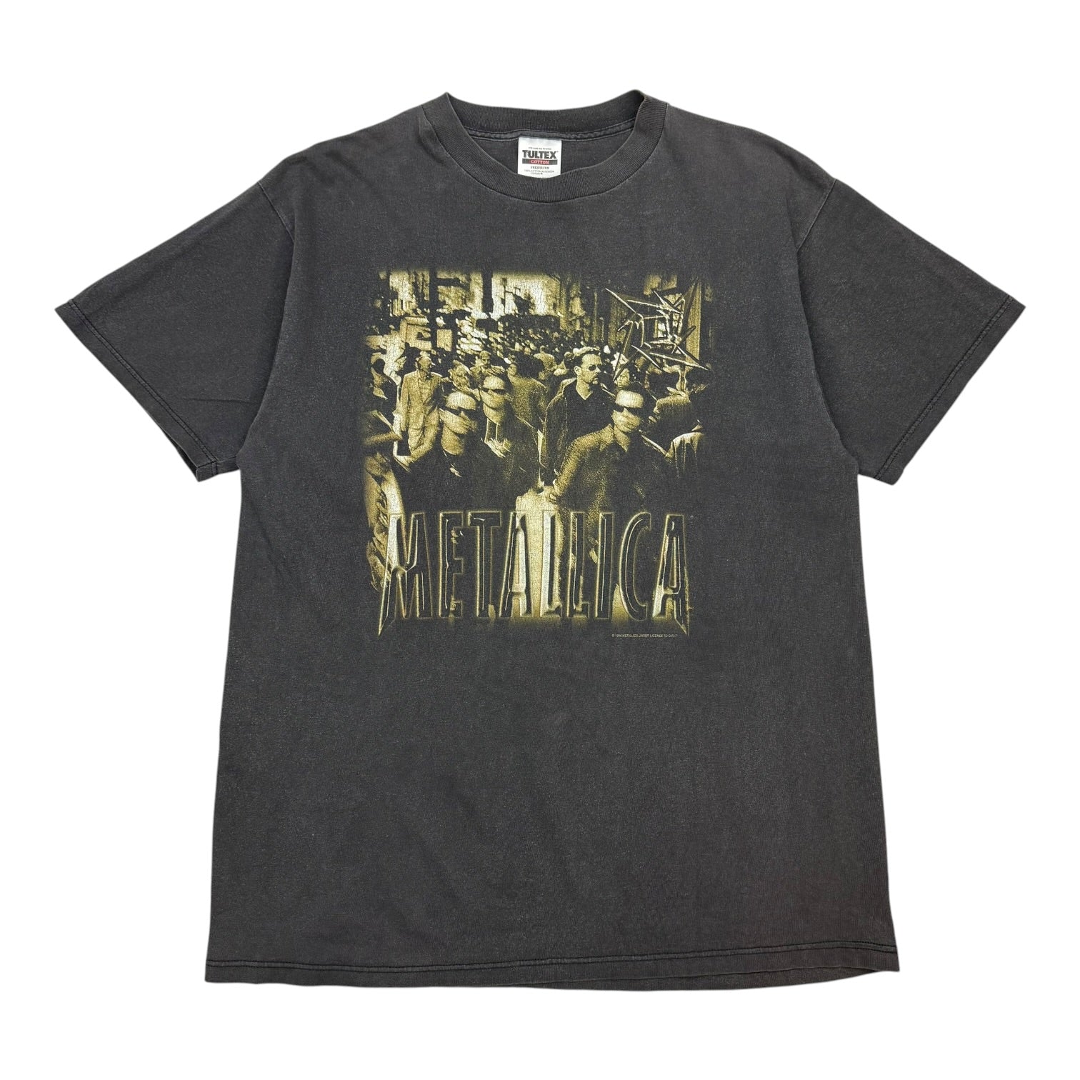 1996 Metallica Load Tour Tee Faded Black