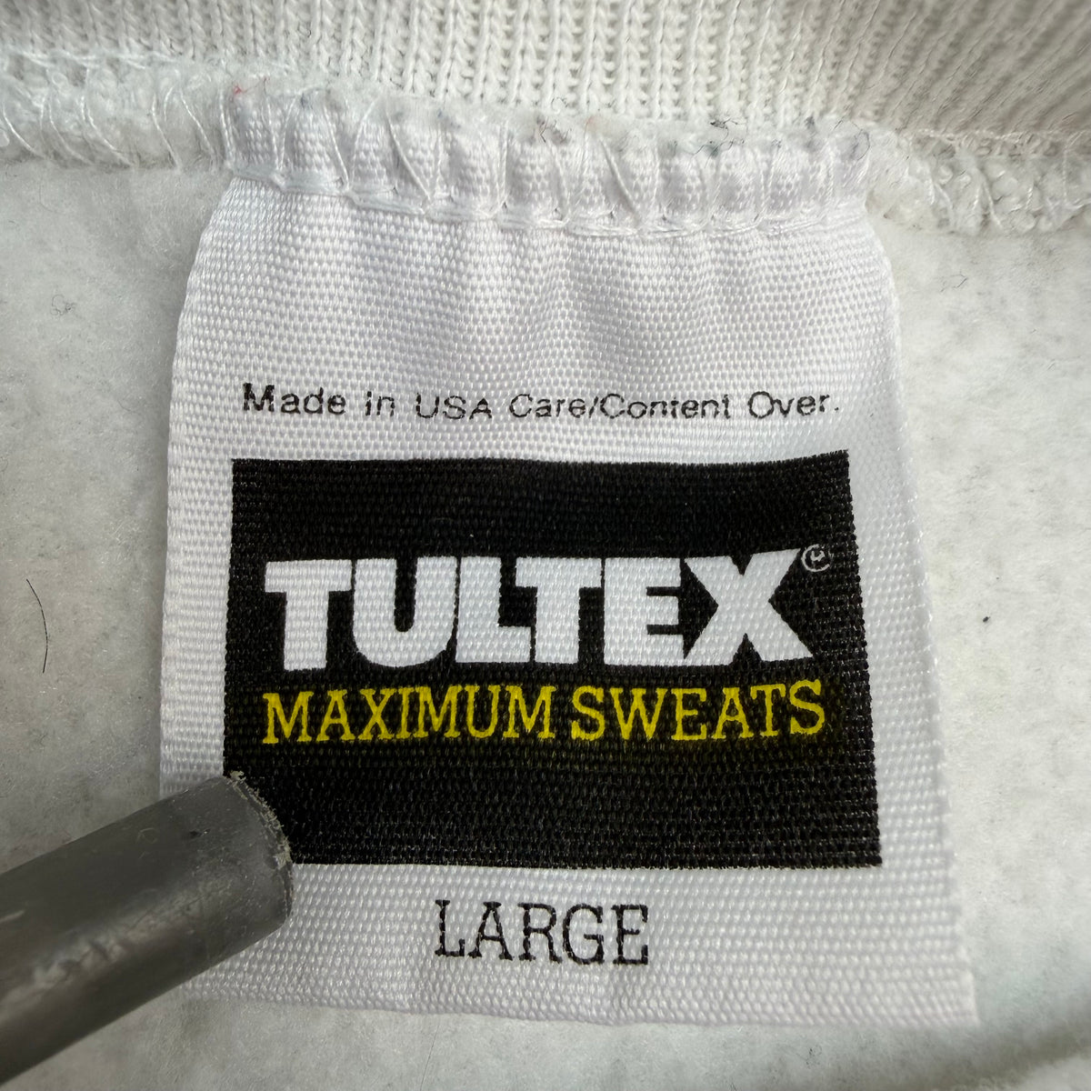 1992-93 Toronto Blue Jays World Series Champione Crewneck White