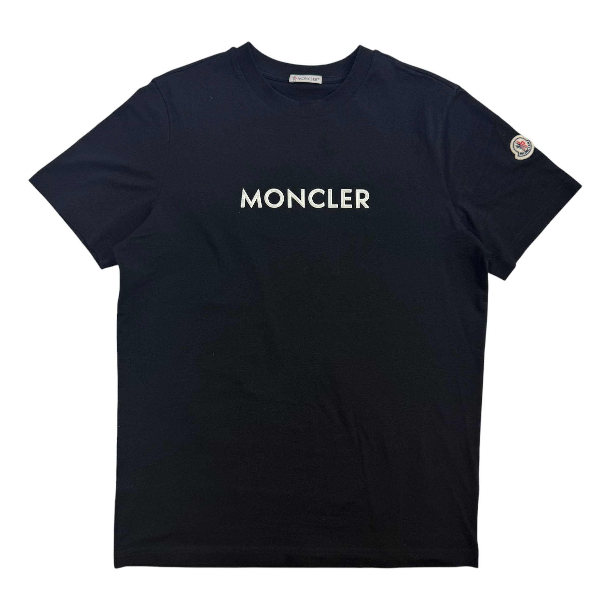 Moncler SS Tee Black