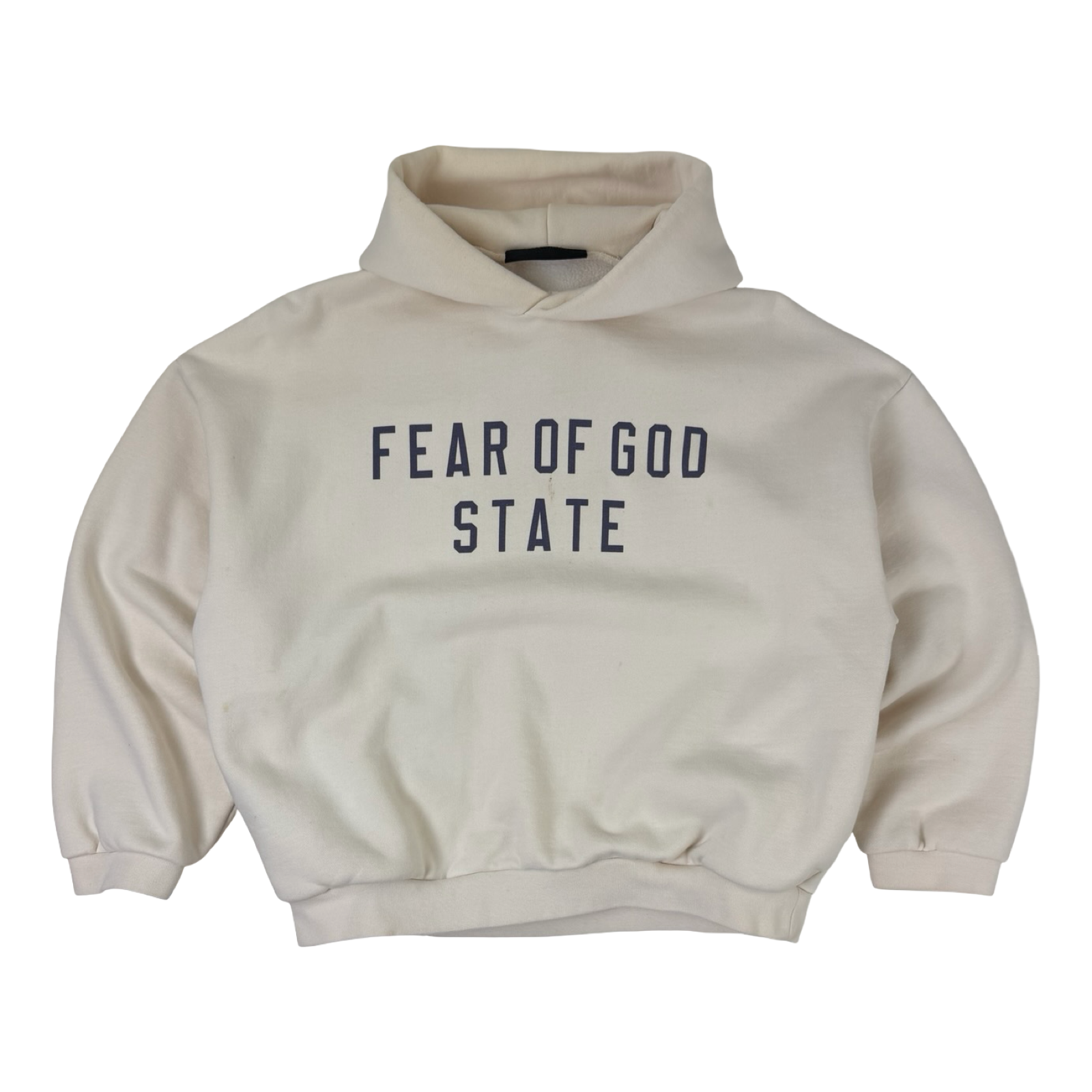 Fear of God Essentials Fleece Hoodie Cream