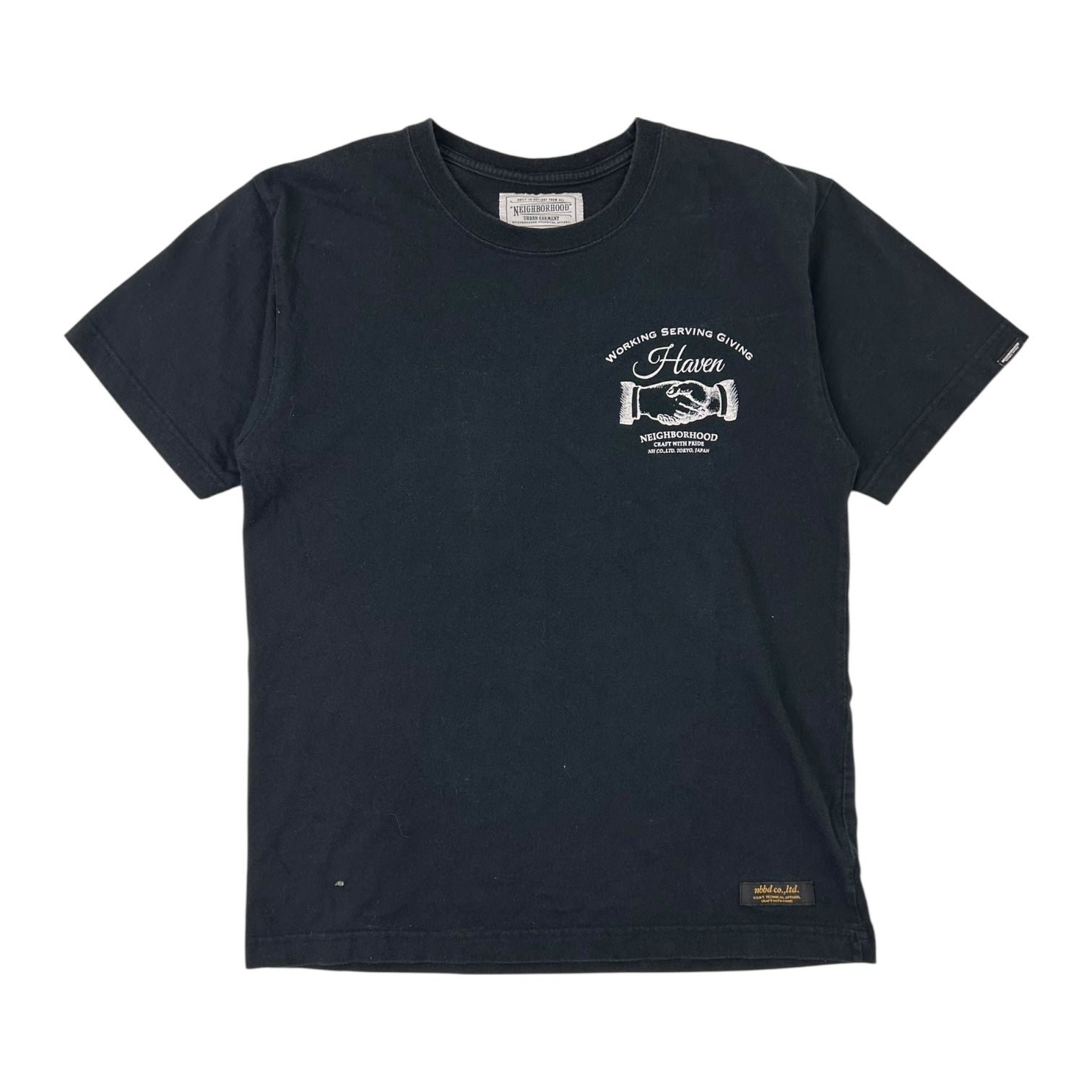 Neighborhood X Haven Craft With Pride T-Shirt Black