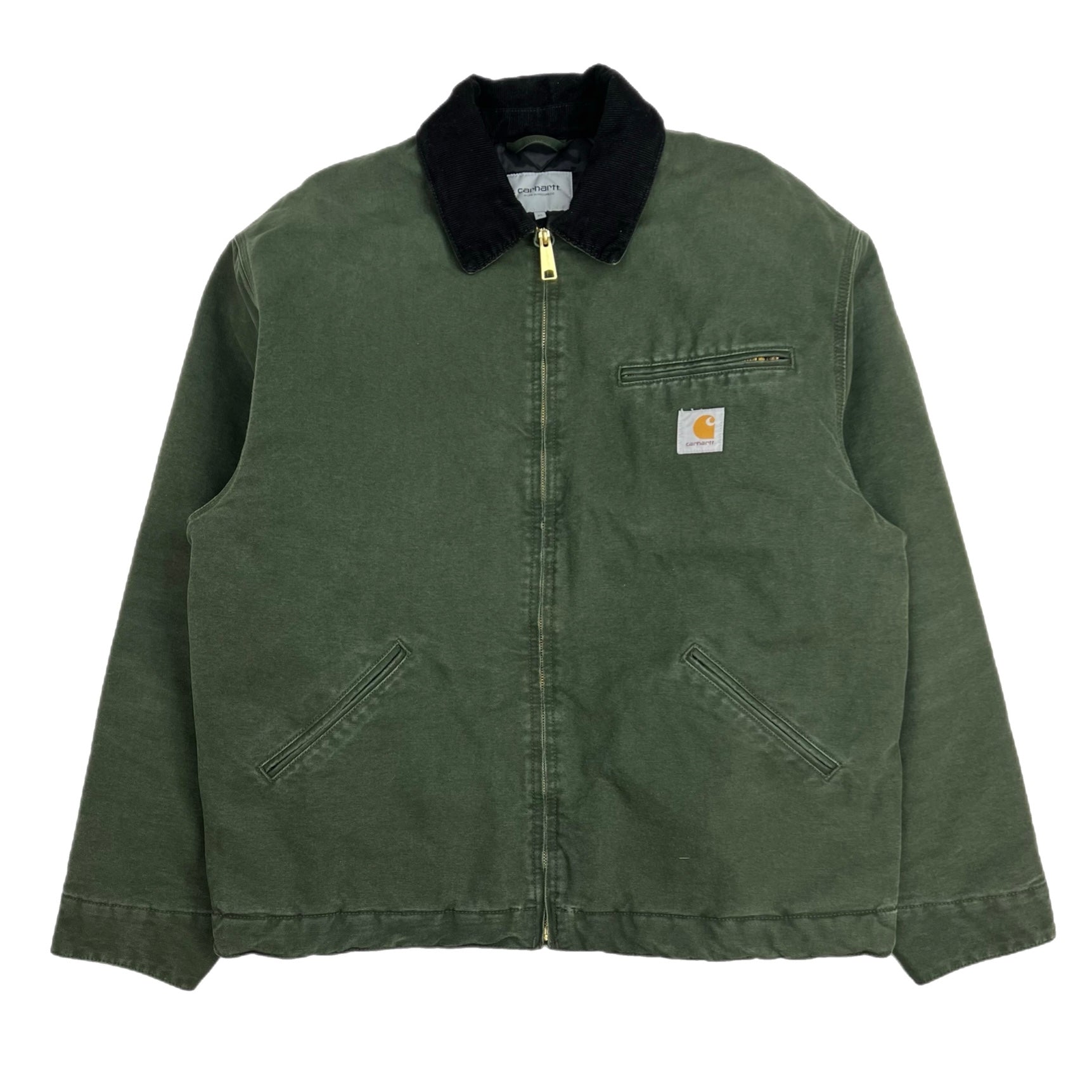 Carhartt WIP Work In Progress Detroit Jacket Forest Green