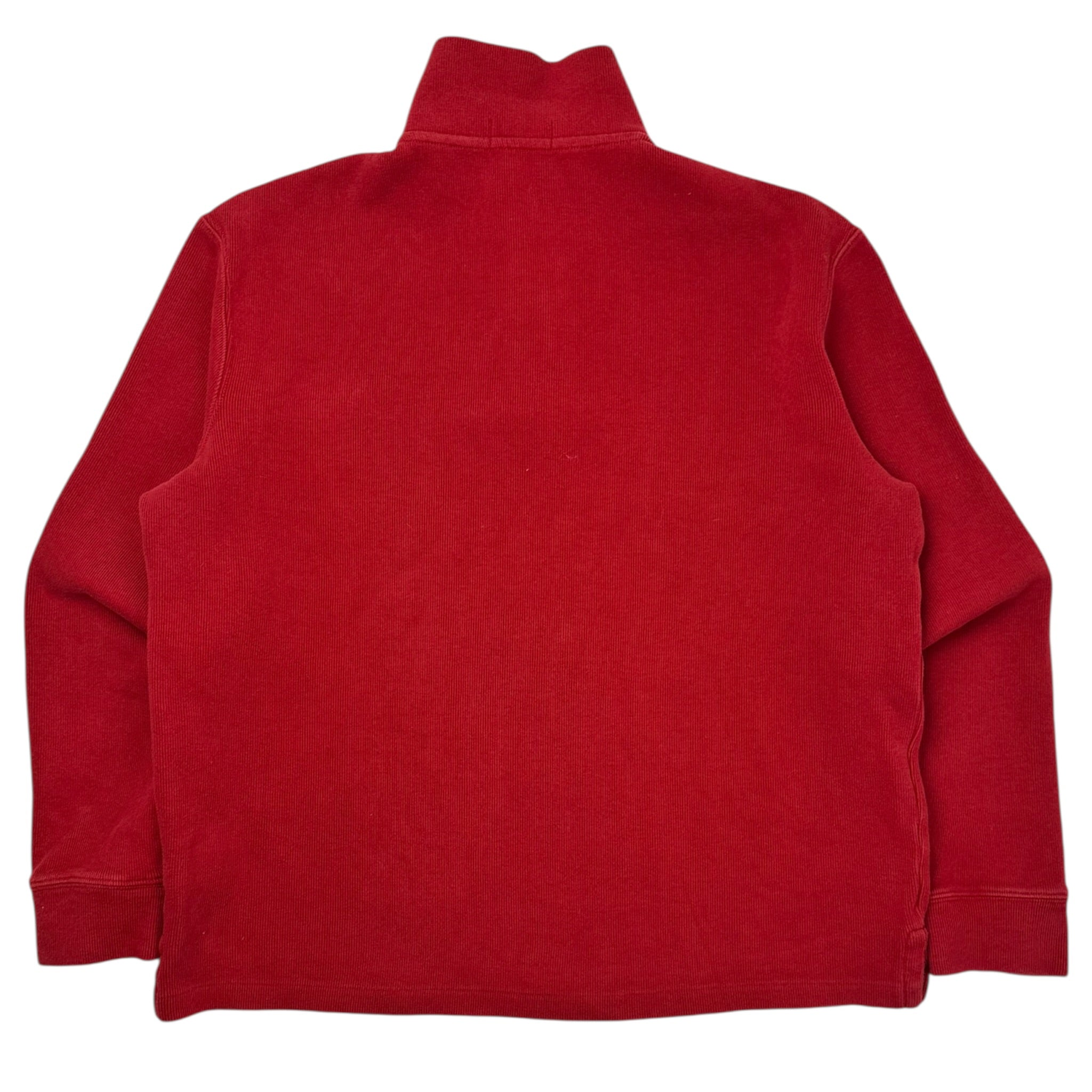 Polo Ralph Lauren Open Hem 1/4 Zip Red