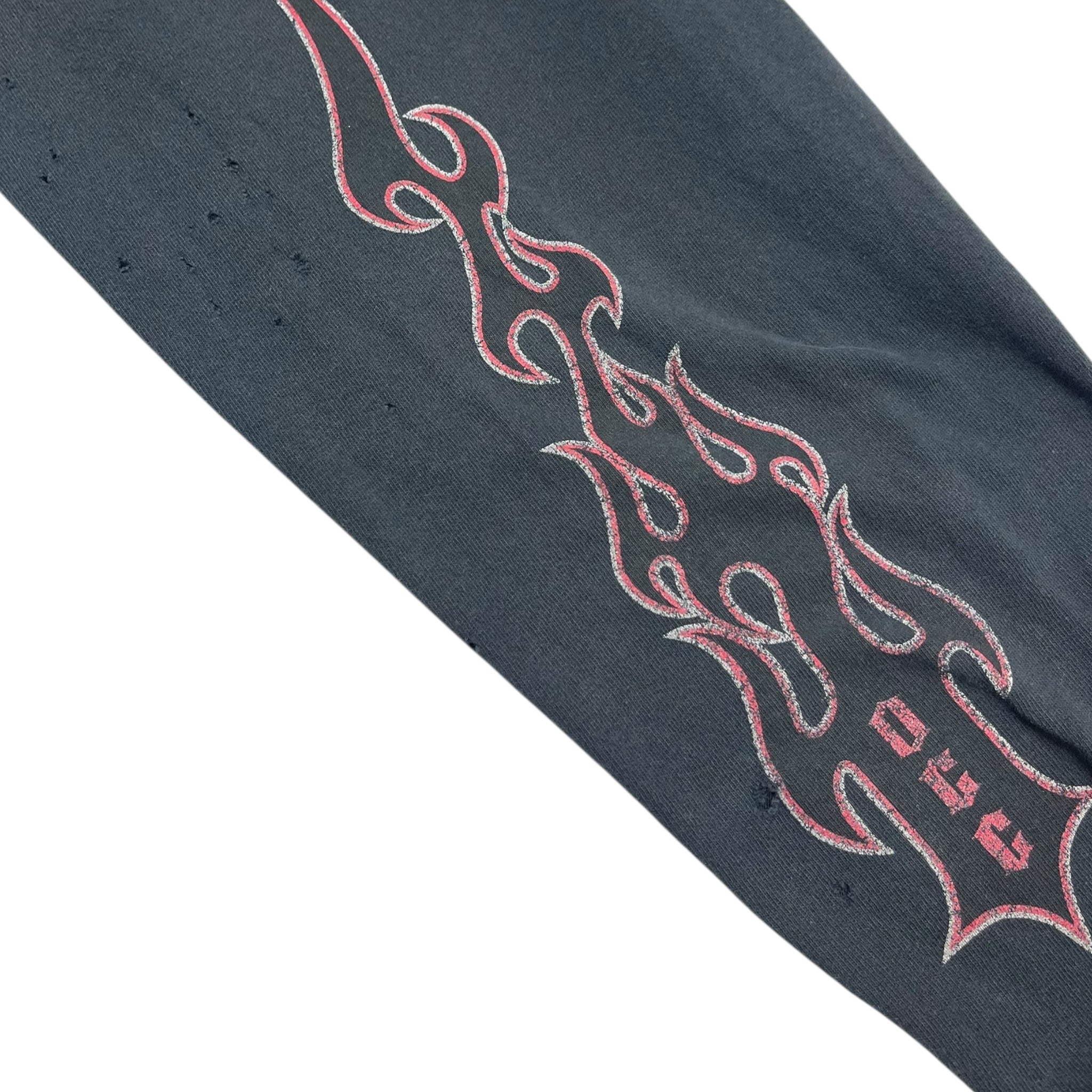 Vintage Orange County Choppers Centre Logo L/S T-Shirt