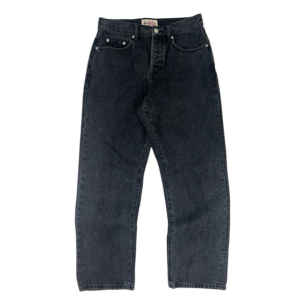 Stussy Big Ol’ Basic Straight Fit Jeans Black
