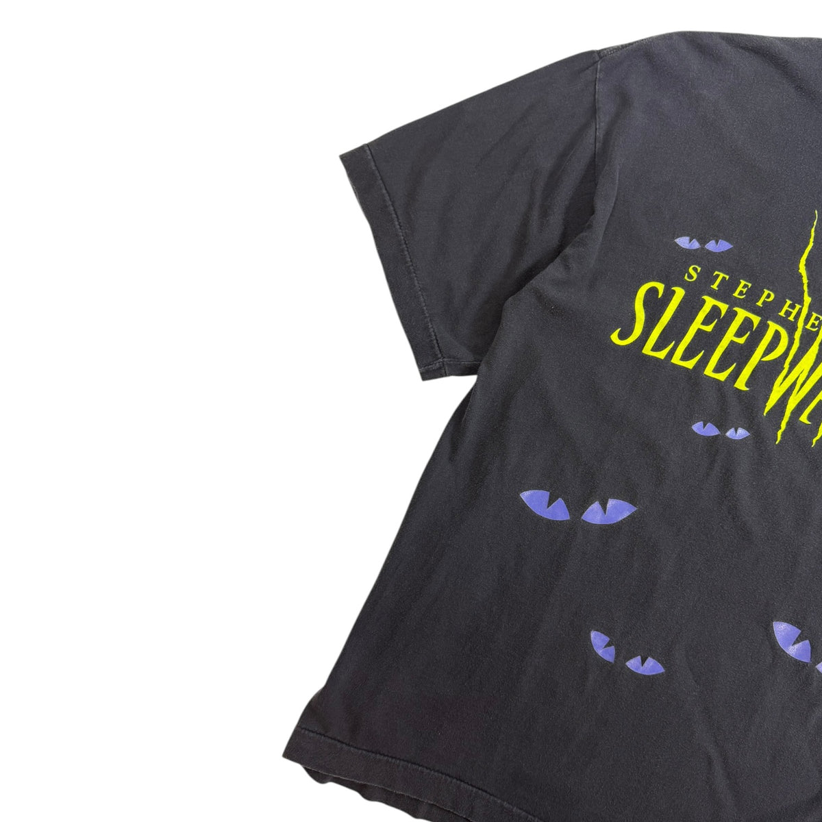 Vintage Stephen King Sleep Walker T-Shirt Black