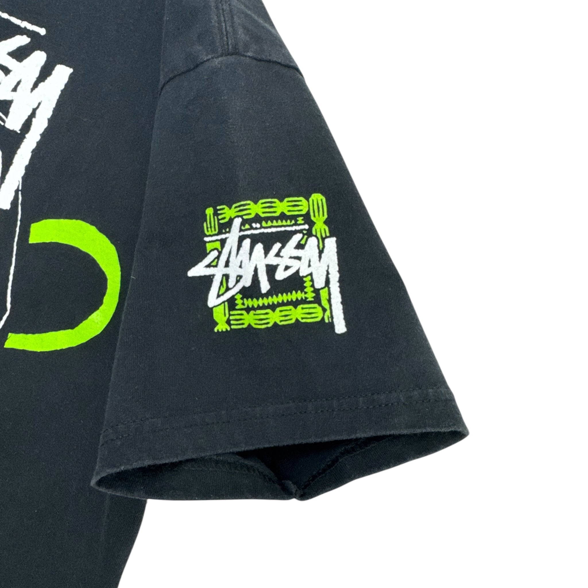 Y2K Stussy Aloha Hula Girl T-Shirt