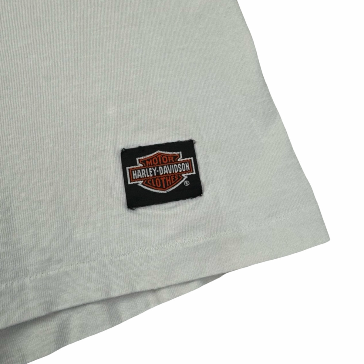 Vintage Harley Davidson Pocket T-Shirt Distressed