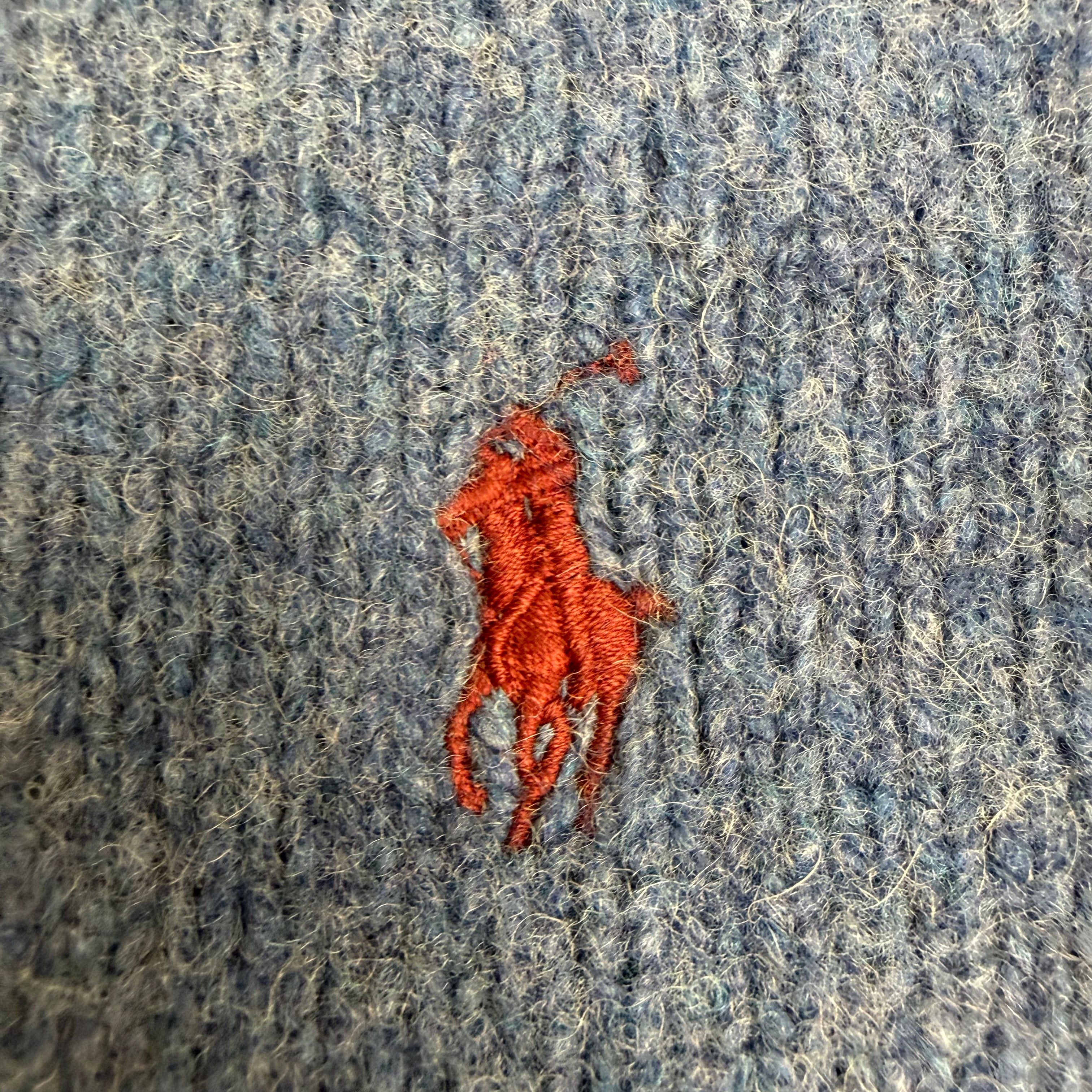 Polo Ralph Lauren Knit Crewneck Blue