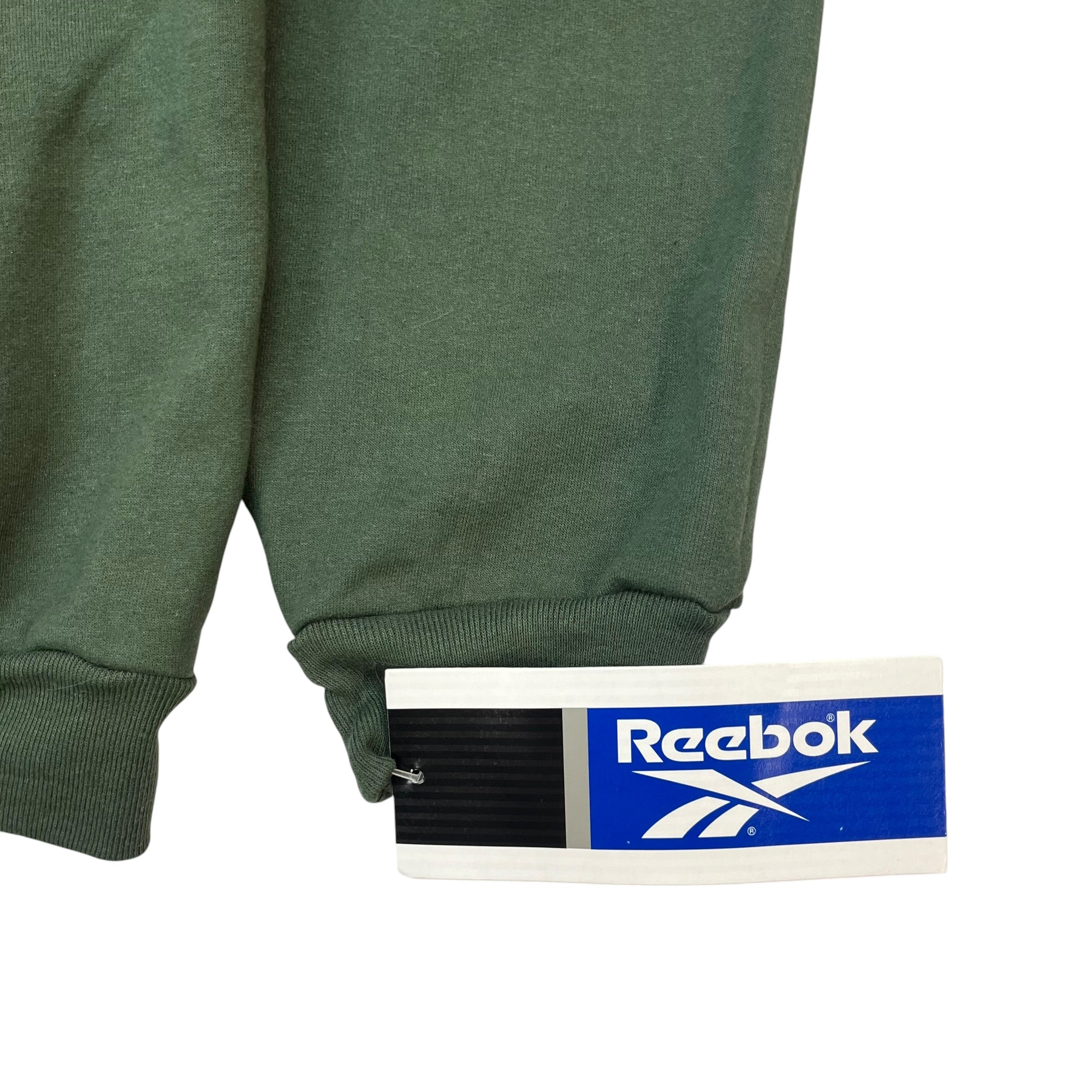 Vintage Reebok Hoodie Green