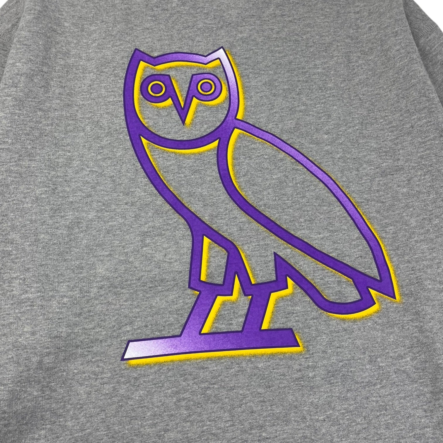 OVO x NBA Los Angeles Lakers Crewneck