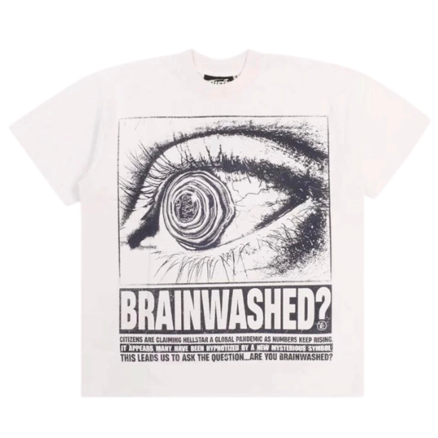 Hellstar Eyeball Tee White