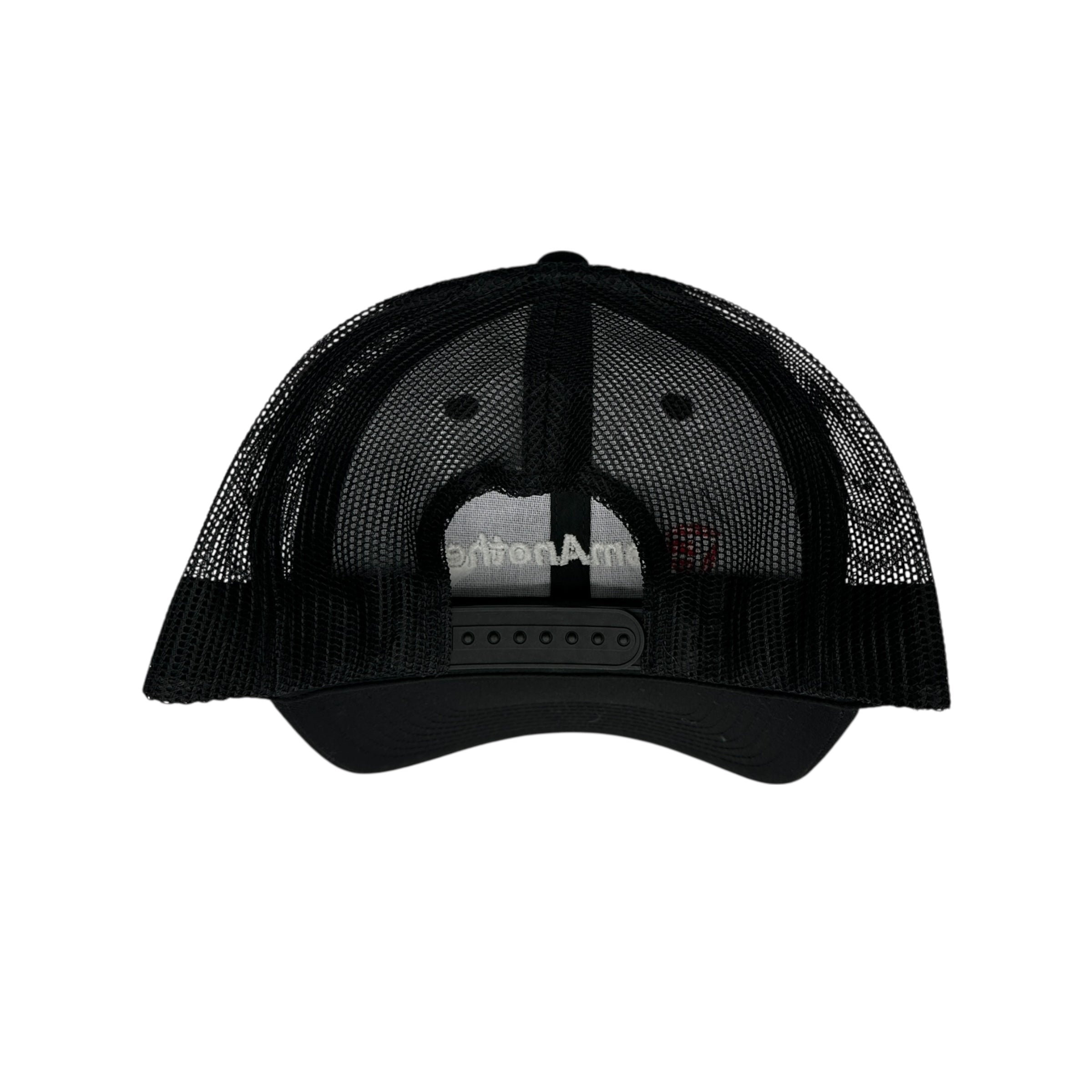From Another Golf Mesh Snapback Black