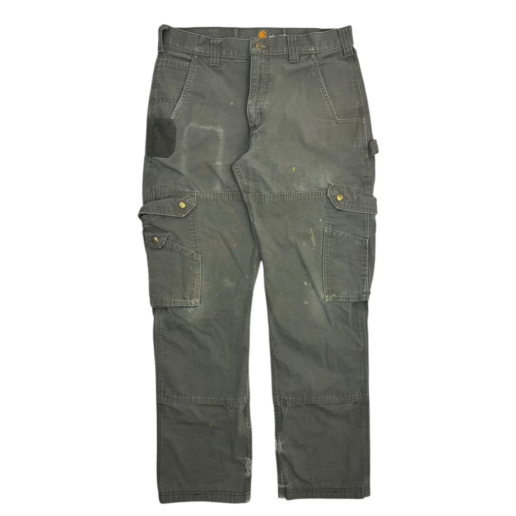 Carhartt Double Knee Cargo Paint Olive