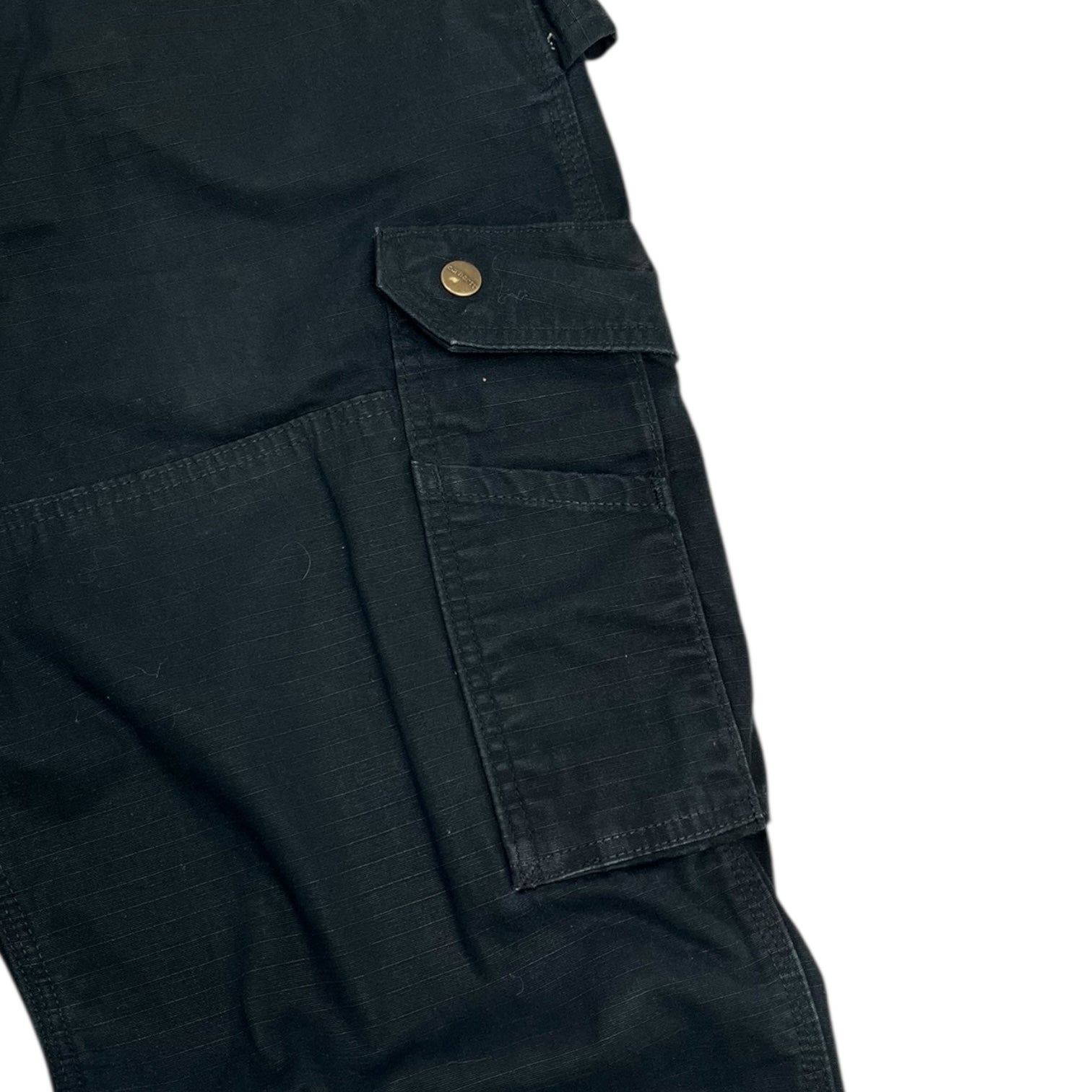 Carhartt Double Knee Cargo Bottoms Noir