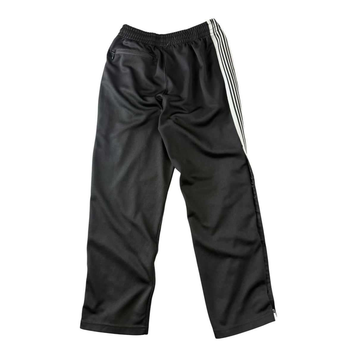 Needles x Beams Side Snap Track Pants Black/White