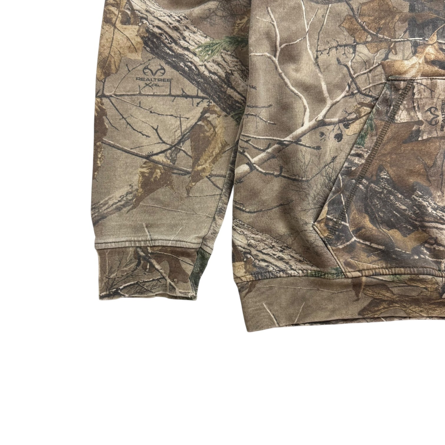 Vintage Realtree Camo Hoodie