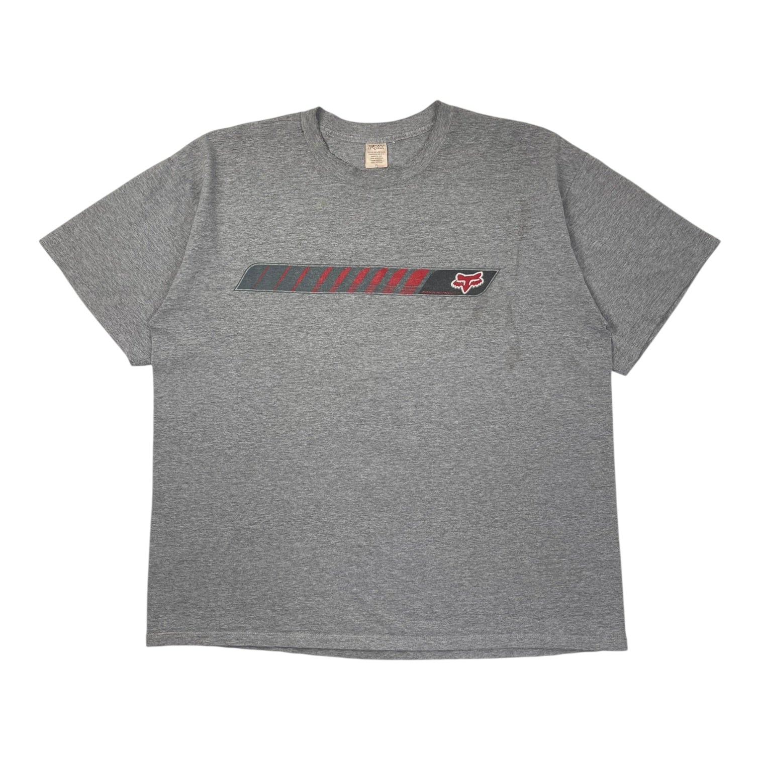 Vintage Fox Racing T-Shirt Grey
