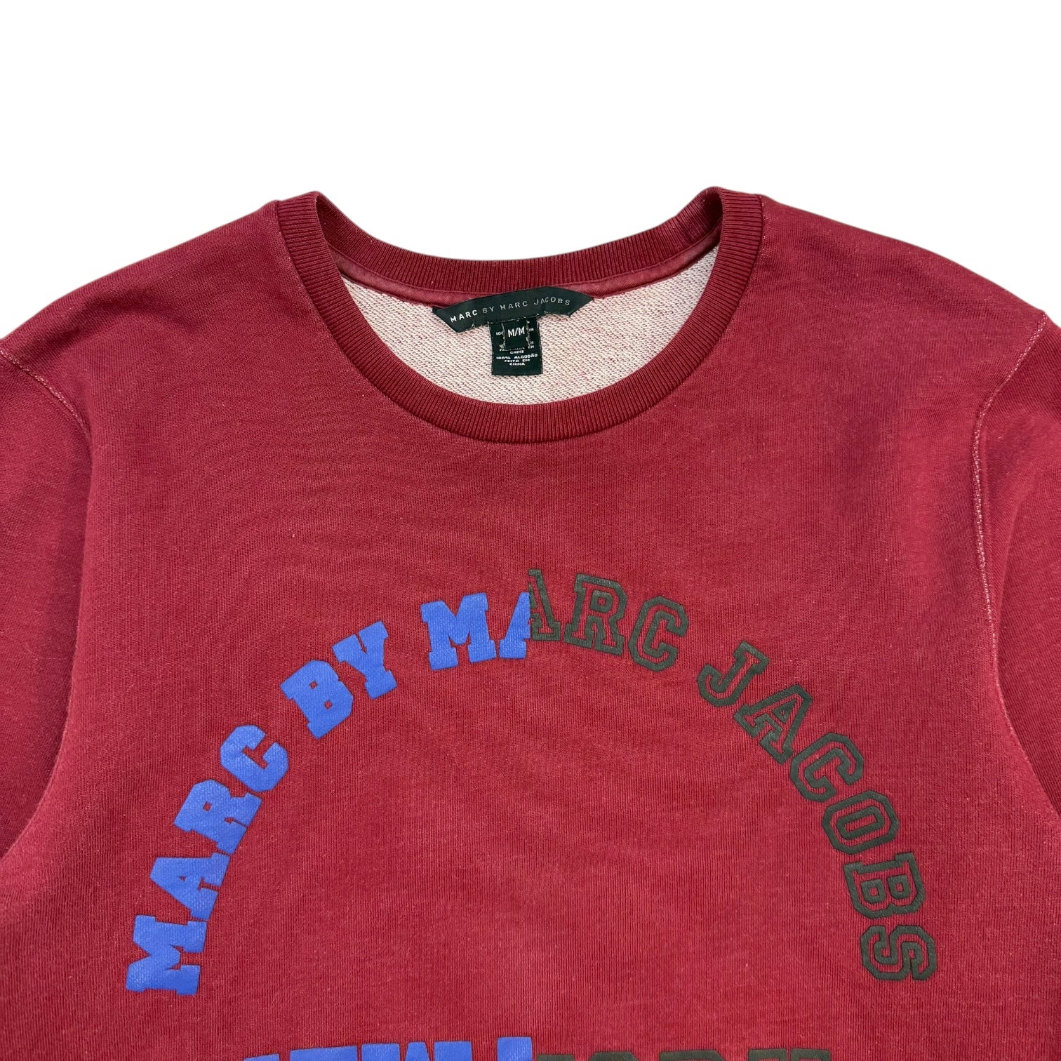 Marc By Marc Jacobs Crewneck Red