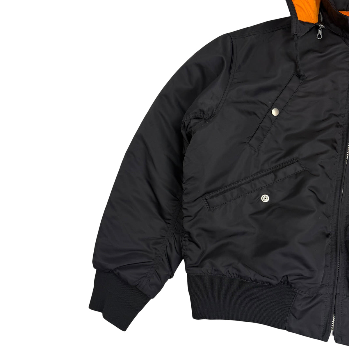 Stussy Flight Bomber Jacket Black