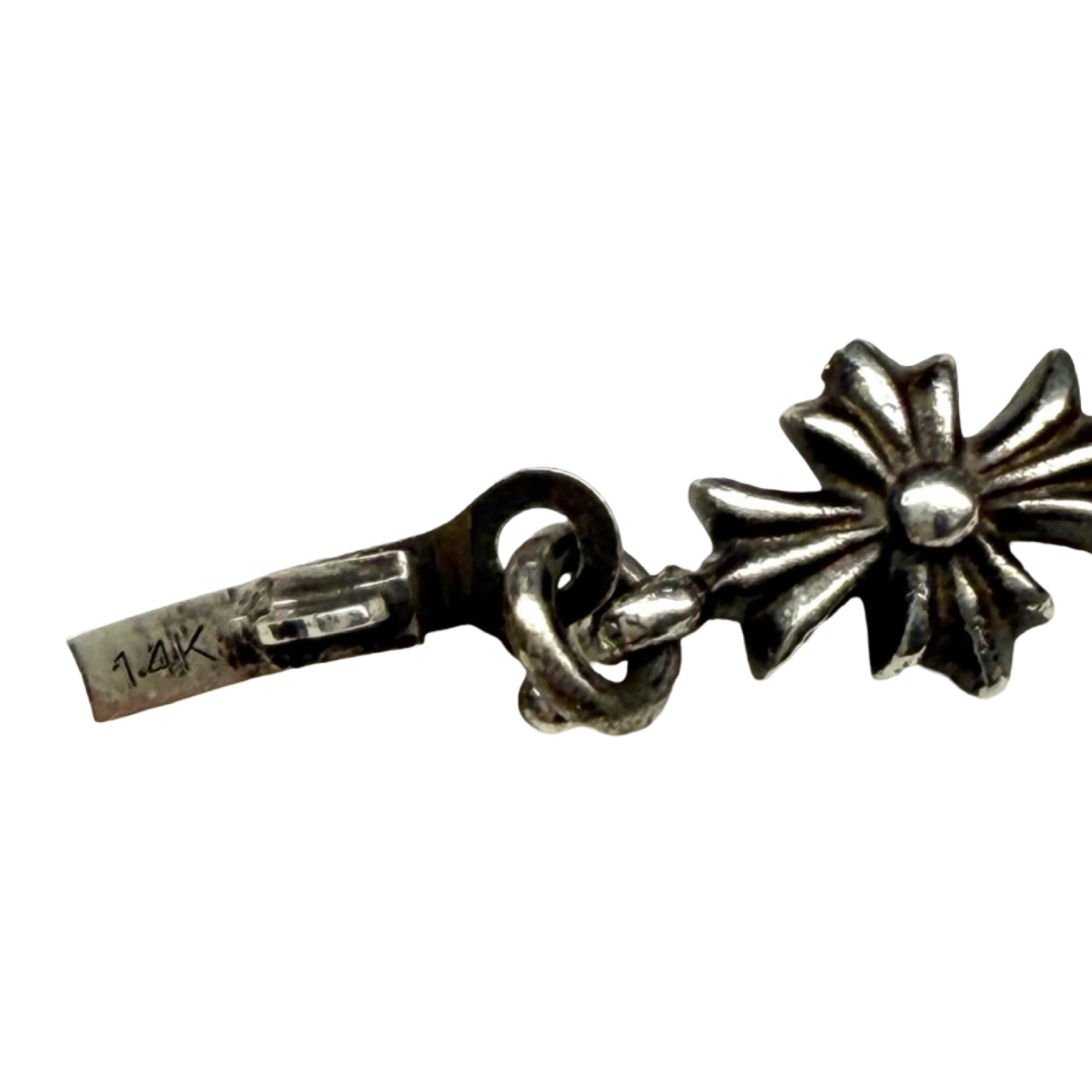 Chrome Hearts Tiny E Bracelet