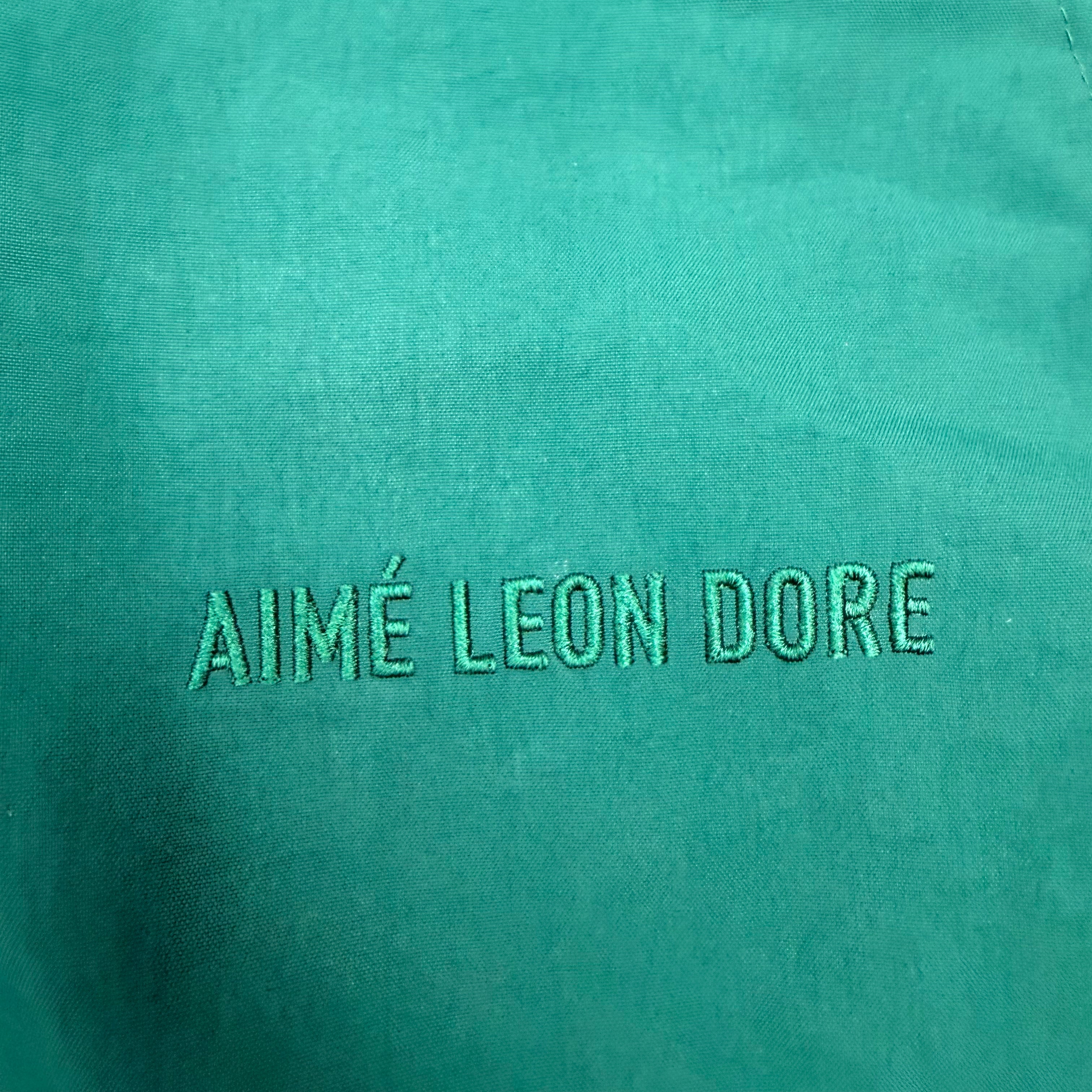 Aimé Leon Dore Core Nylon Pants Purple Green