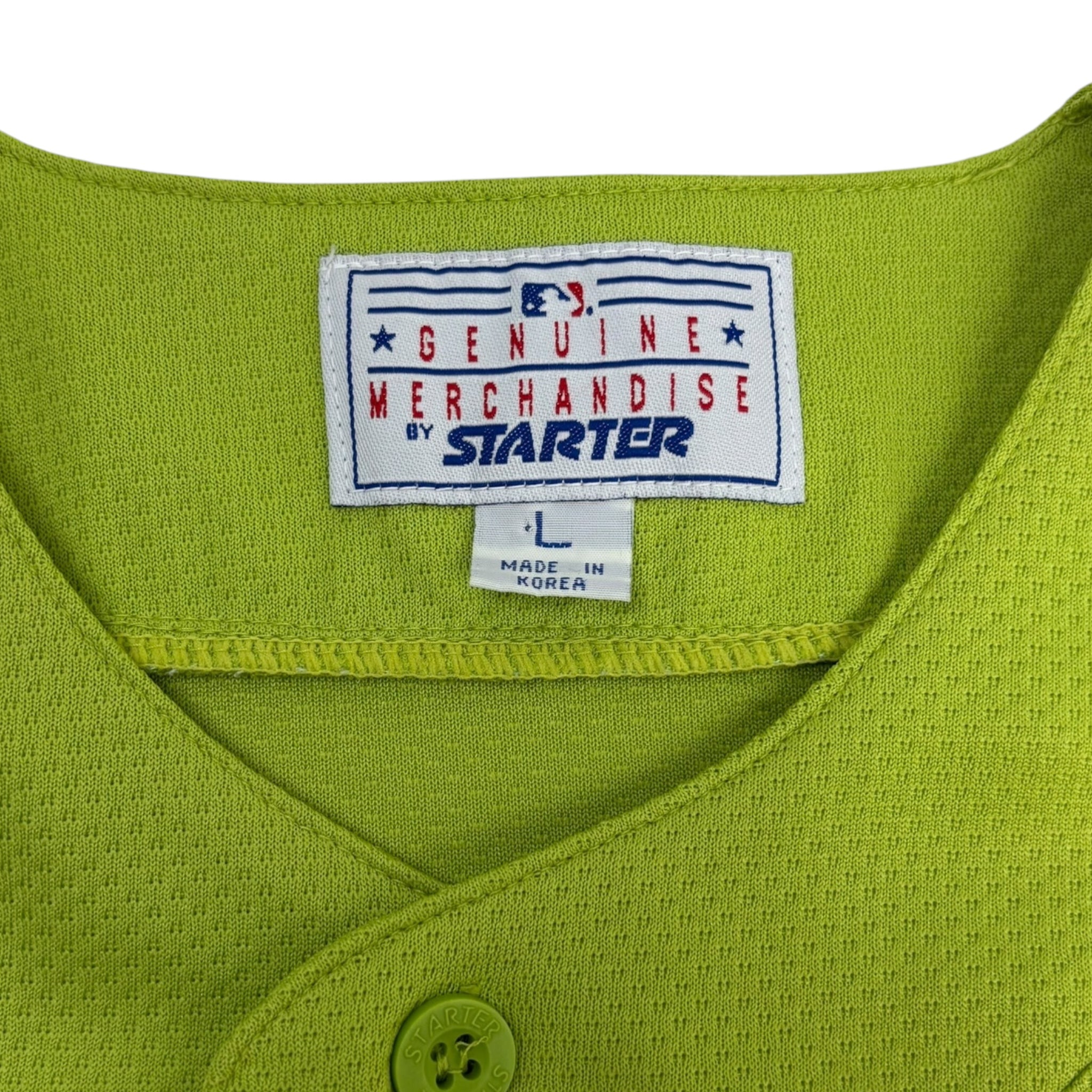 Vintage Starter Detroit Tigers Spellout MLB Jersey