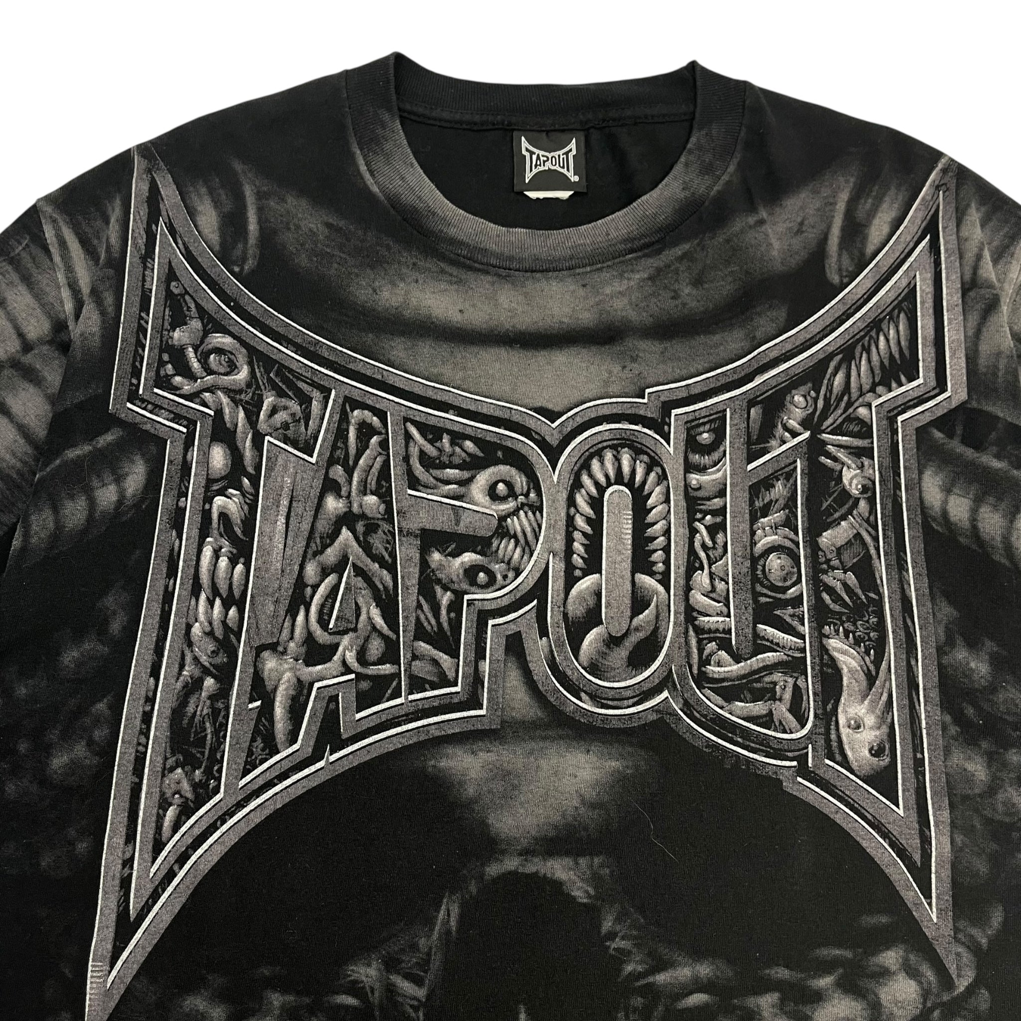 Y2K Tapout Grunge Mall Goth T-Shirt