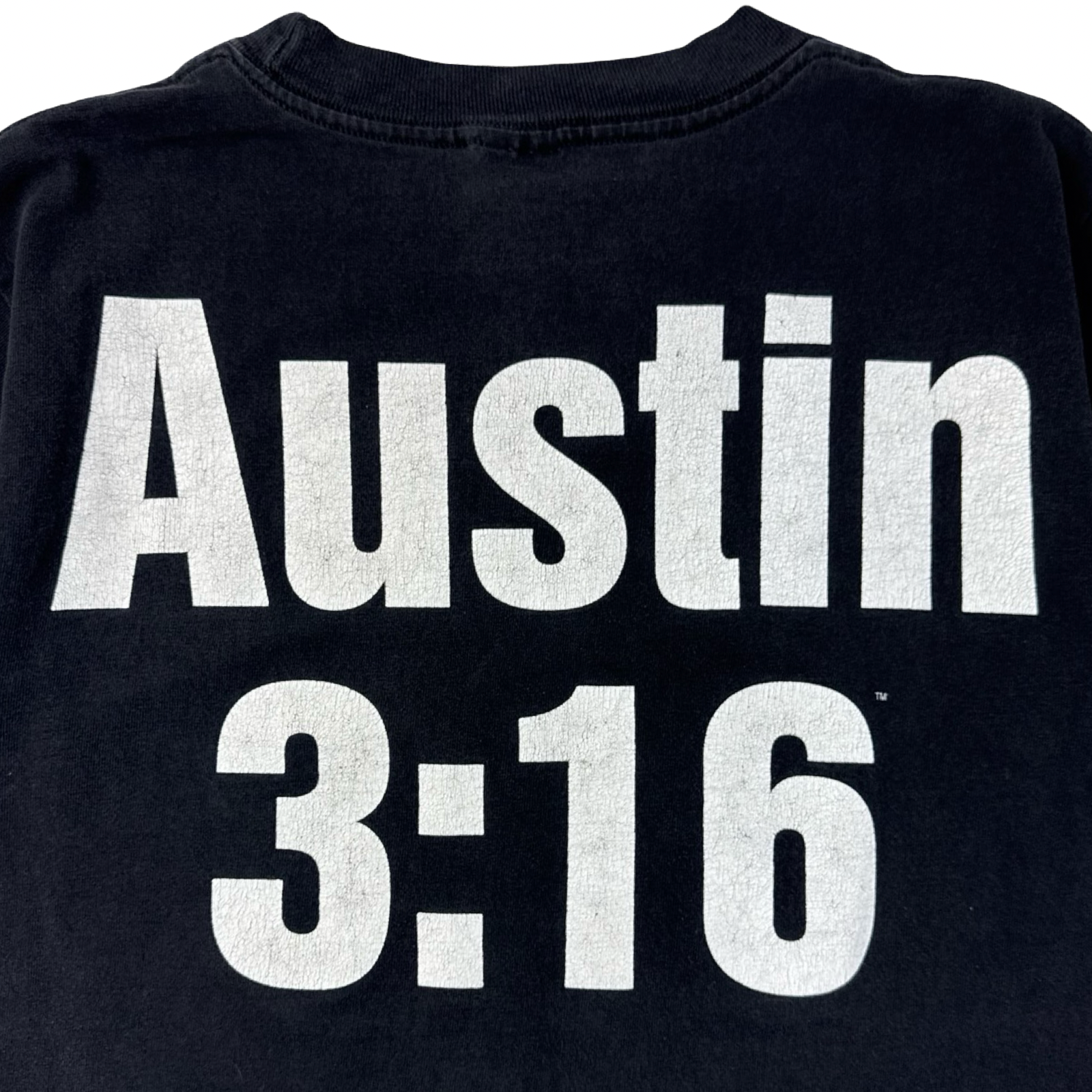 1998 WWF Stone Cold Steve Austin 100% Pure 3:16 T-Shirt
