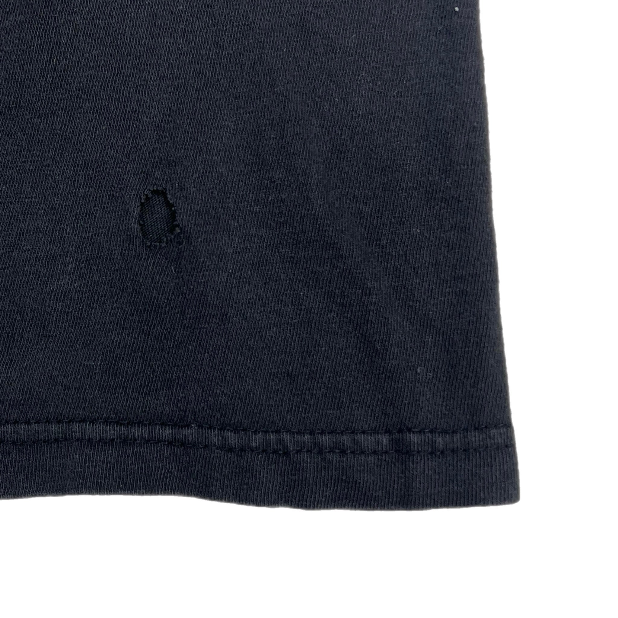 2000 Stone Cold WWF “The Rattle Is Back” Tee Black