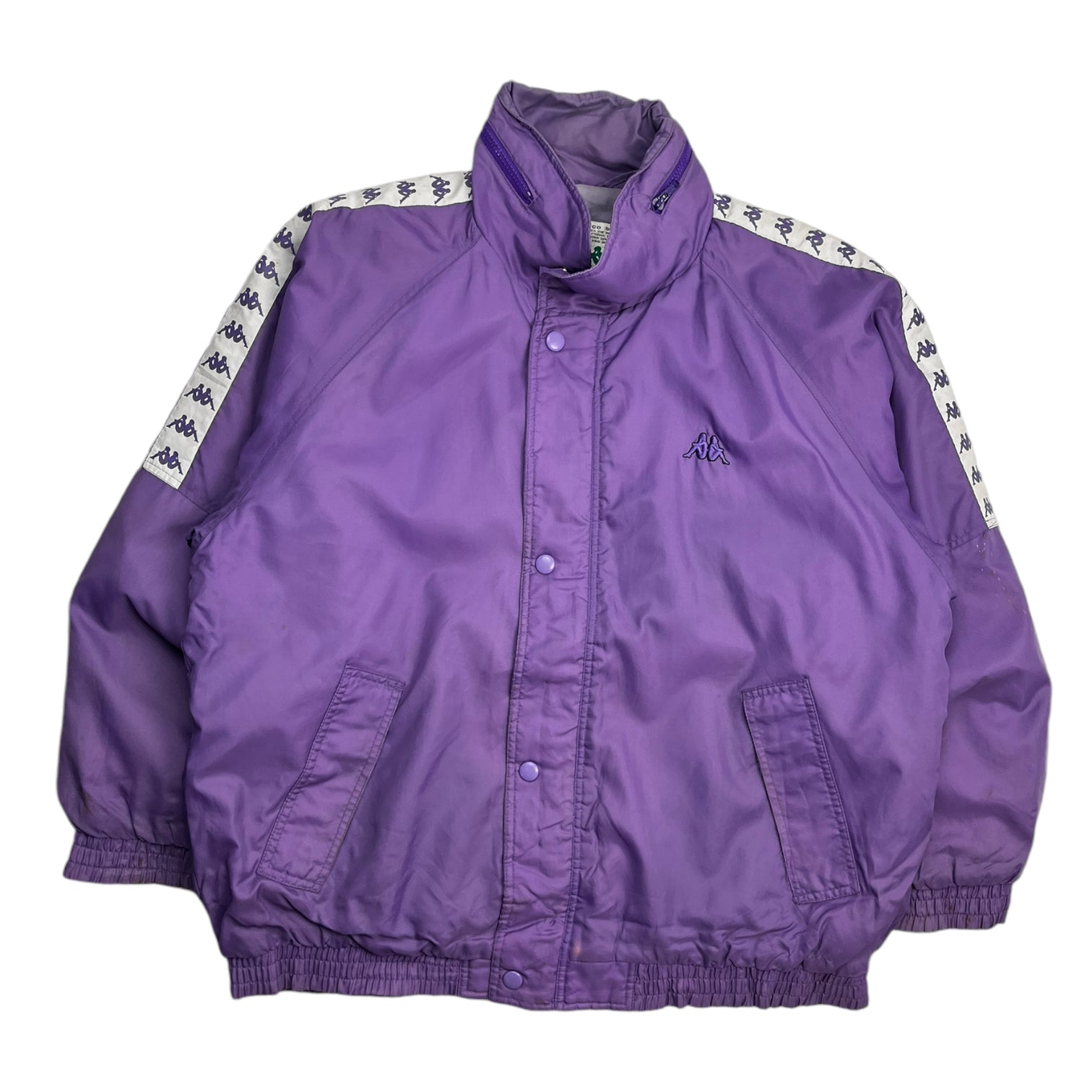 Vintage Y2K Kappa Parka Lilac