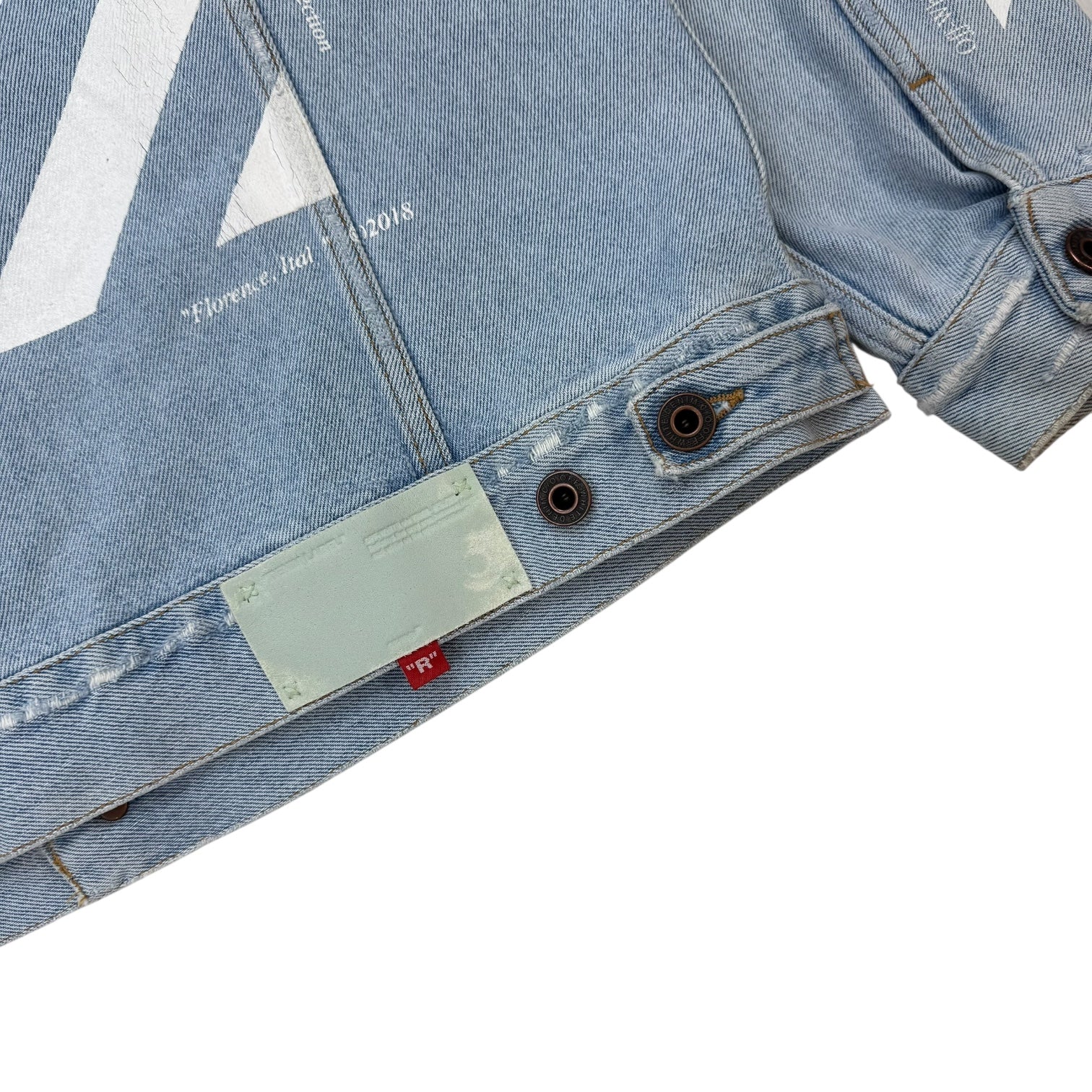 Off-White Temperature Denim Jacket