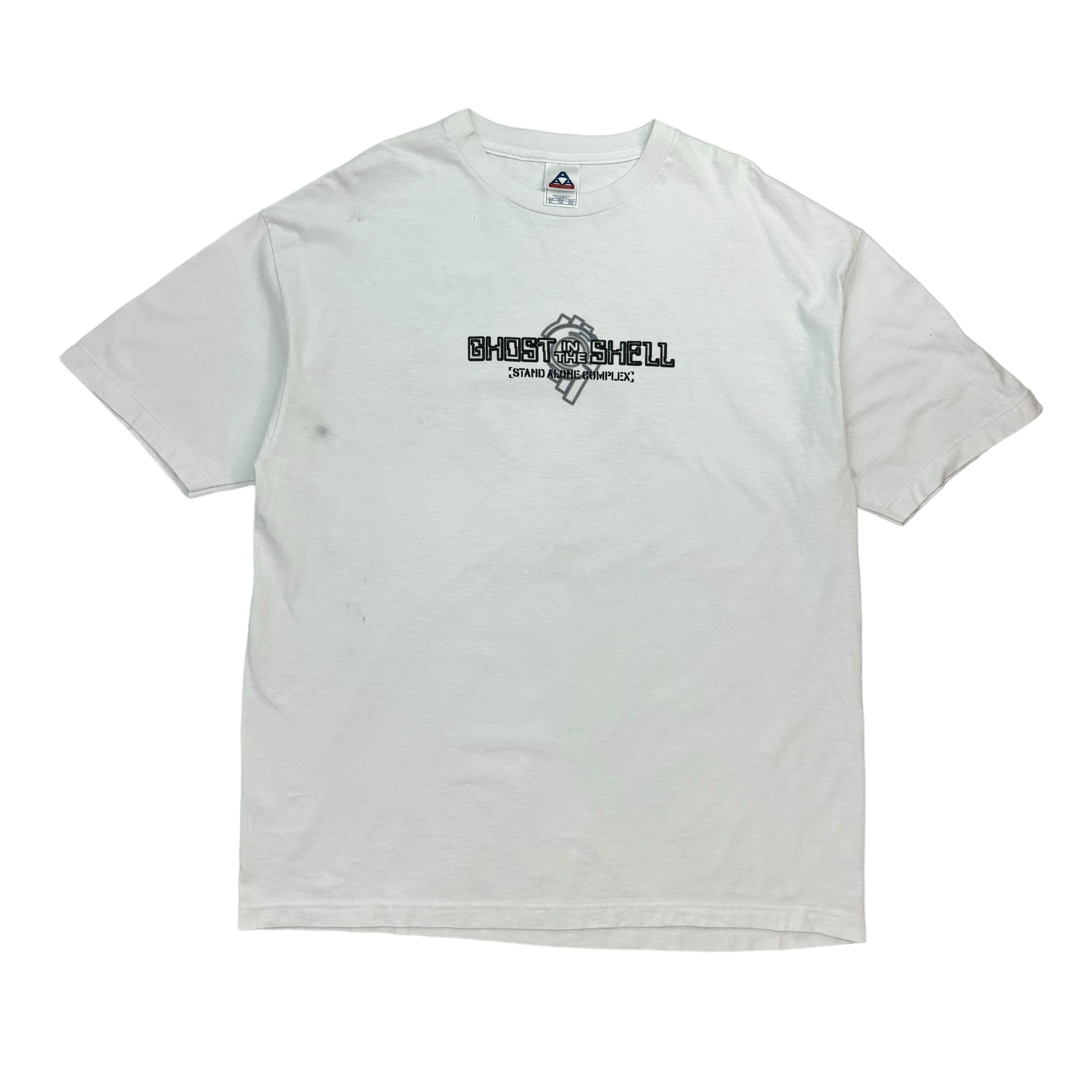 2002 Ghost In The Shell Stand Alone Tee