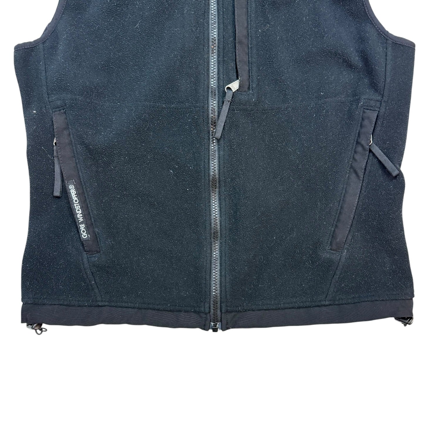 (W) Vintage Mountain Hard Wear Vest Black