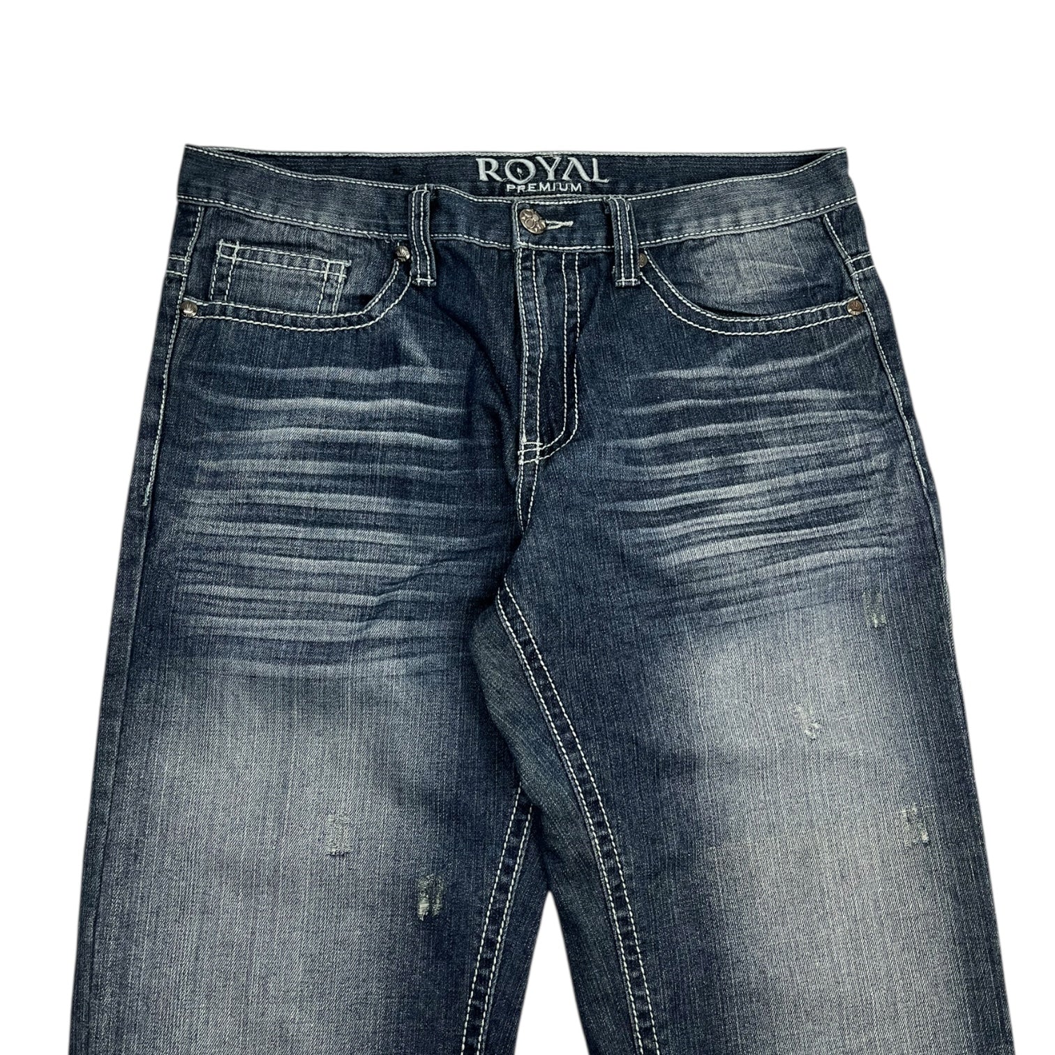 Vintage Y2K Royal Premium Hardwear Jeans
