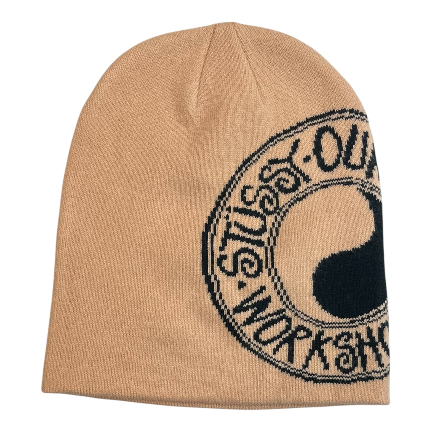 Stussy Our Legacy Workshop Beanie Peach