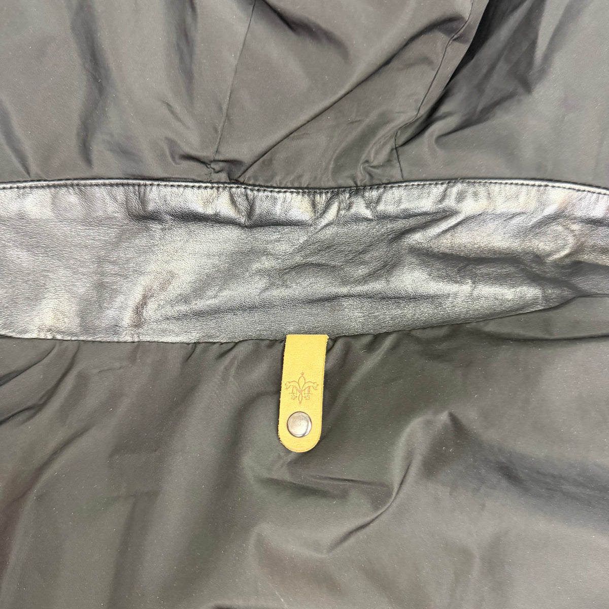 (W) Mackage Asymmetrical Full Zip Windbreaker Black