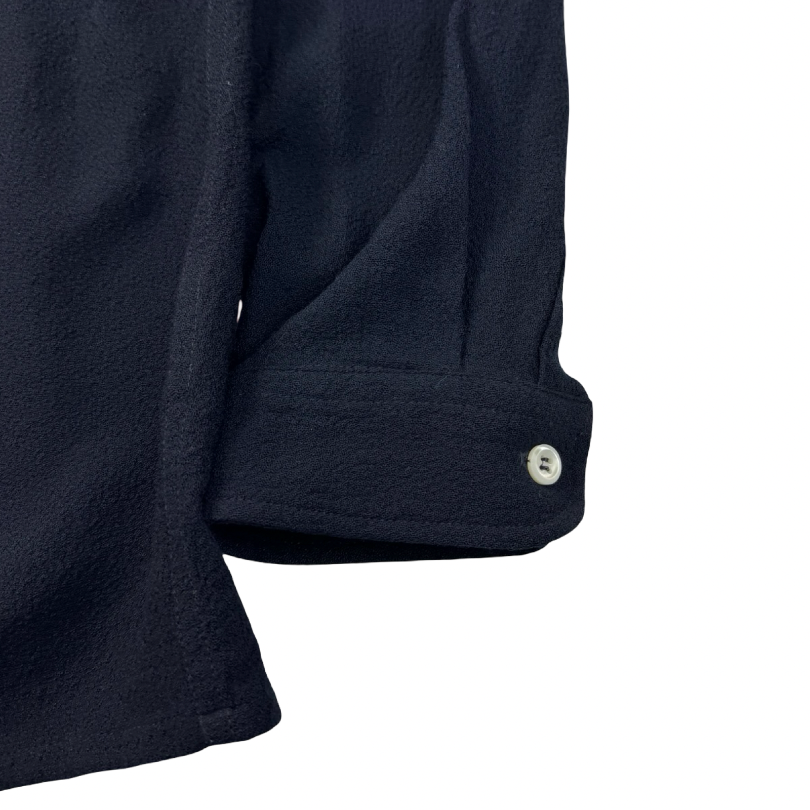 Sefr Button Up Shirt Dark Navy