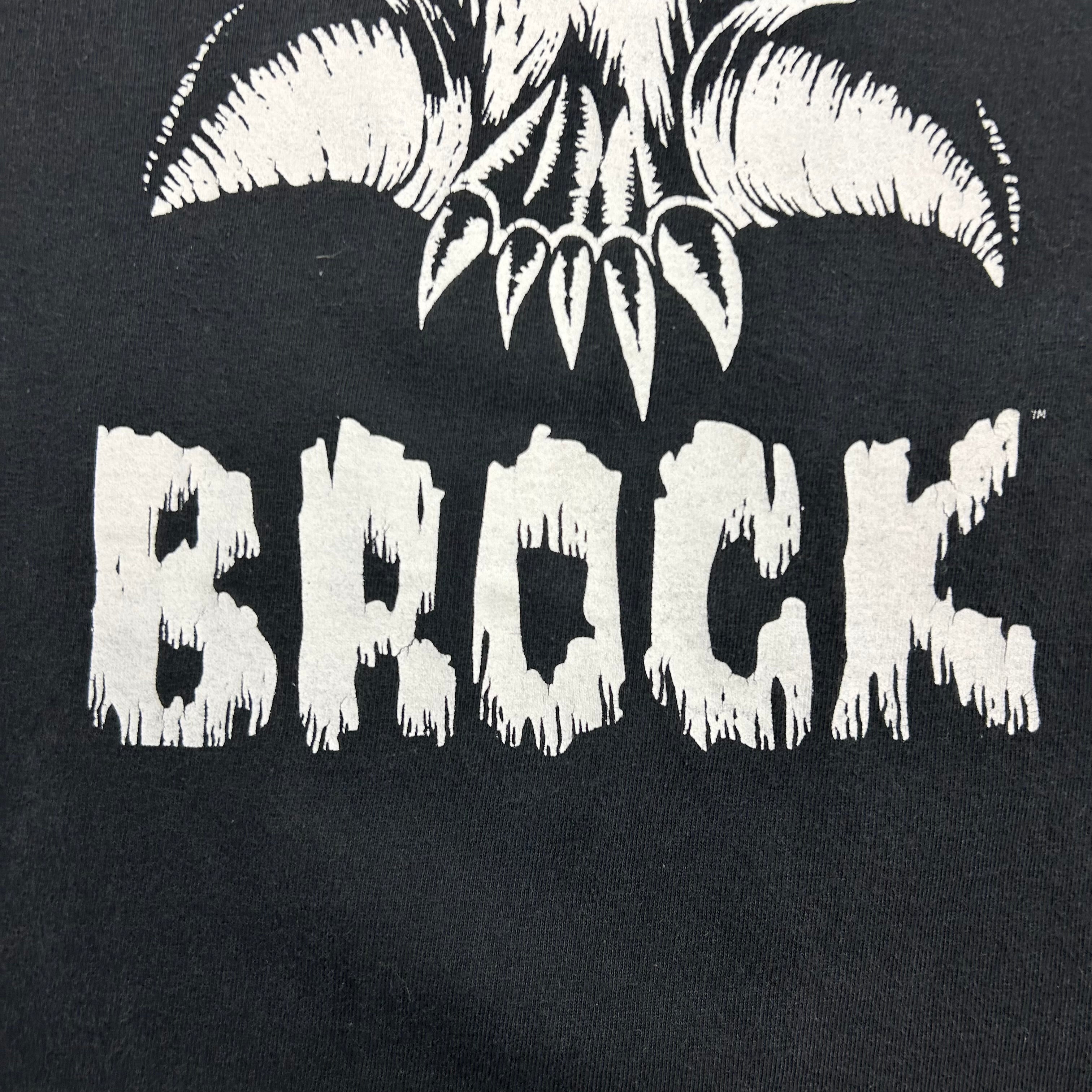Vintage WWE Brock Lesner Big Thing Tee Black