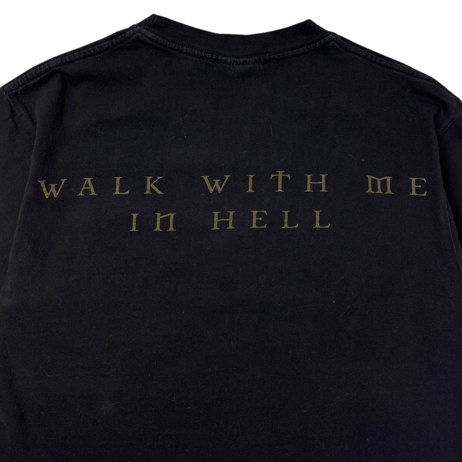 2007 Lamb of God Sacrament Album T-Shirt Black