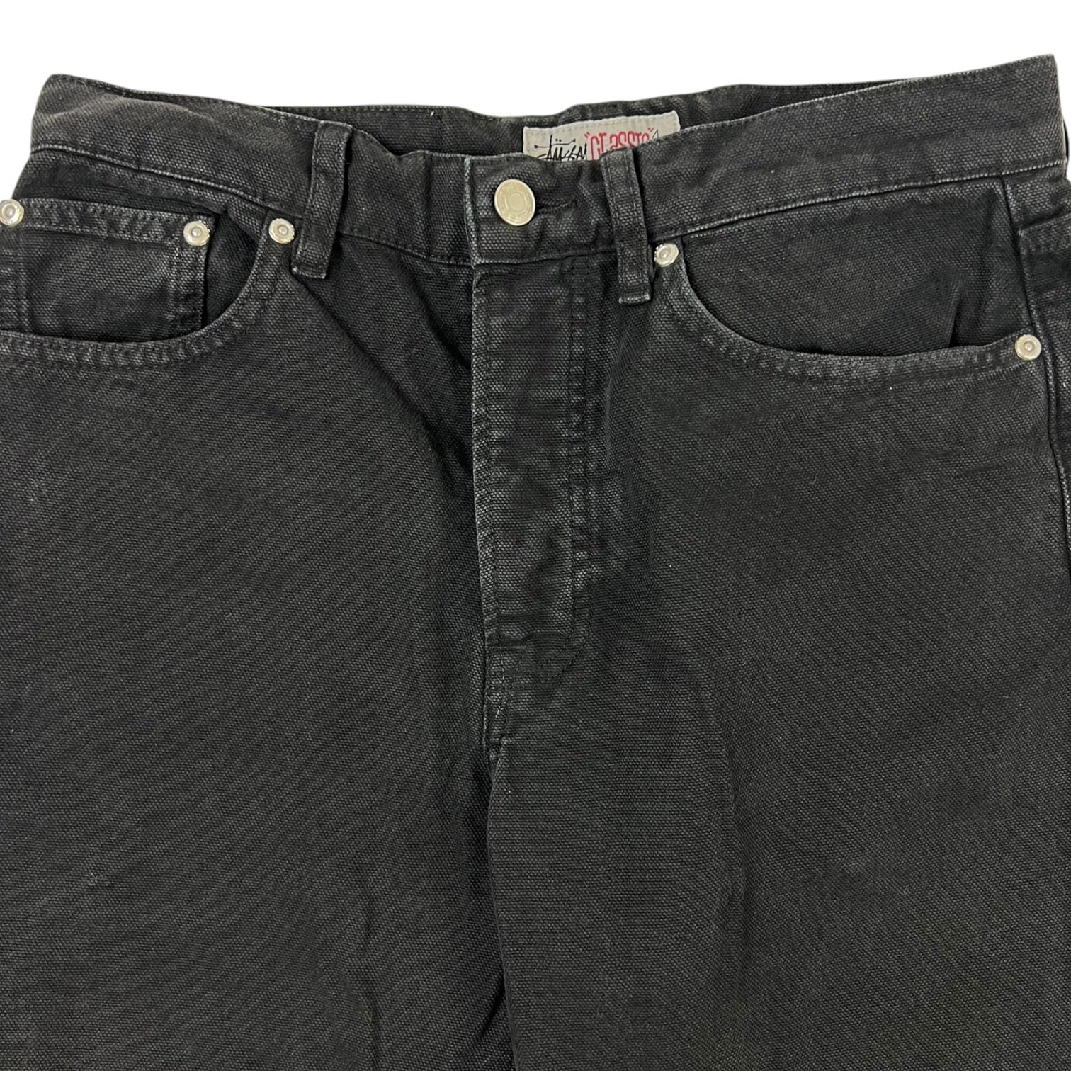 Stussy Classic Jean Denim Black