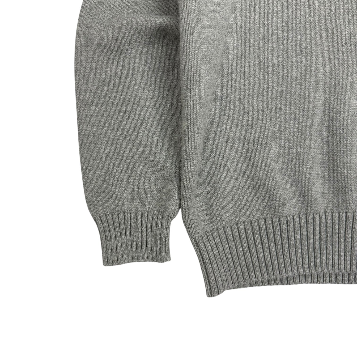 Polo Ralph Lauren Quarter Zip Sweater Grey