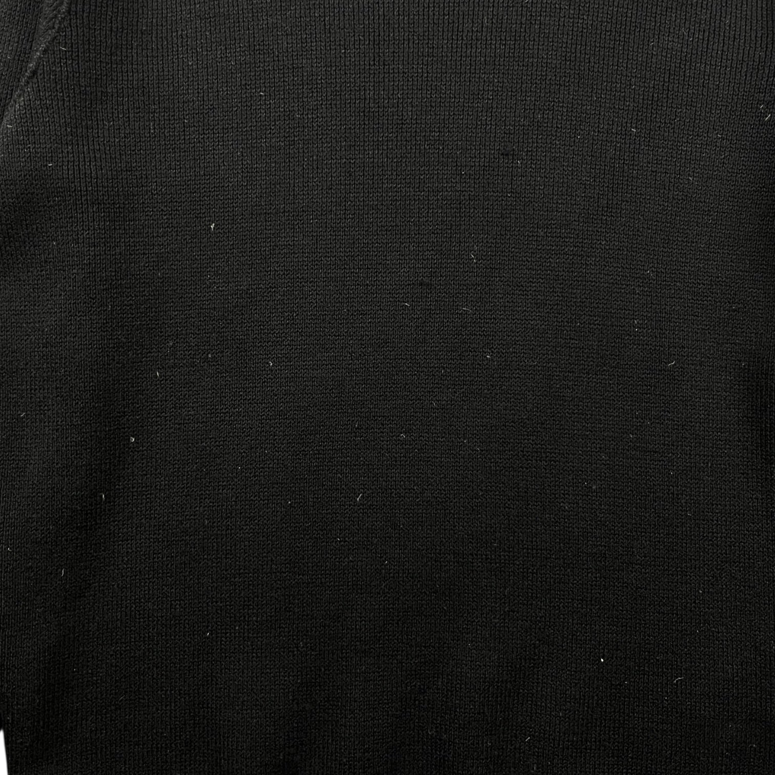 Stone Island Shadow Project Knit Sweater Black