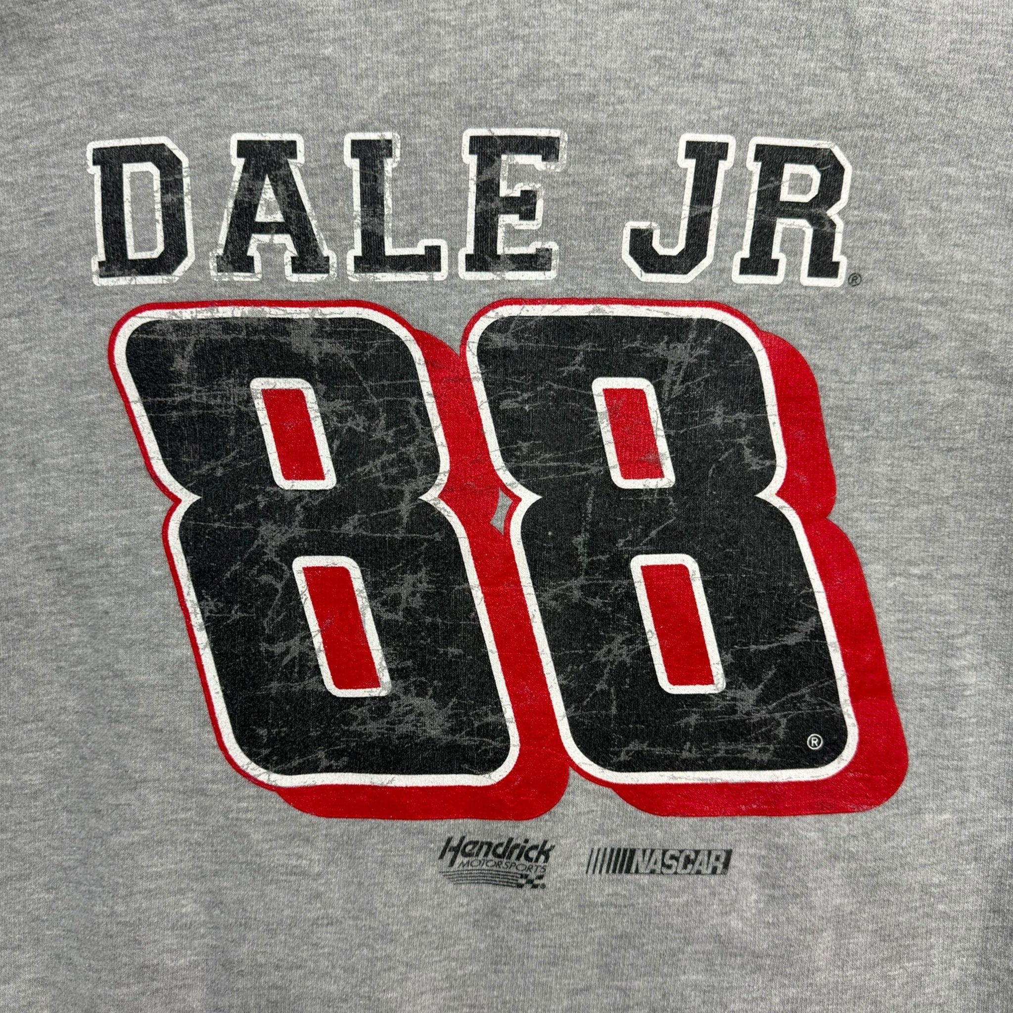 Vintage Dale Jr. 88 NASCAR Pullover Hoodie