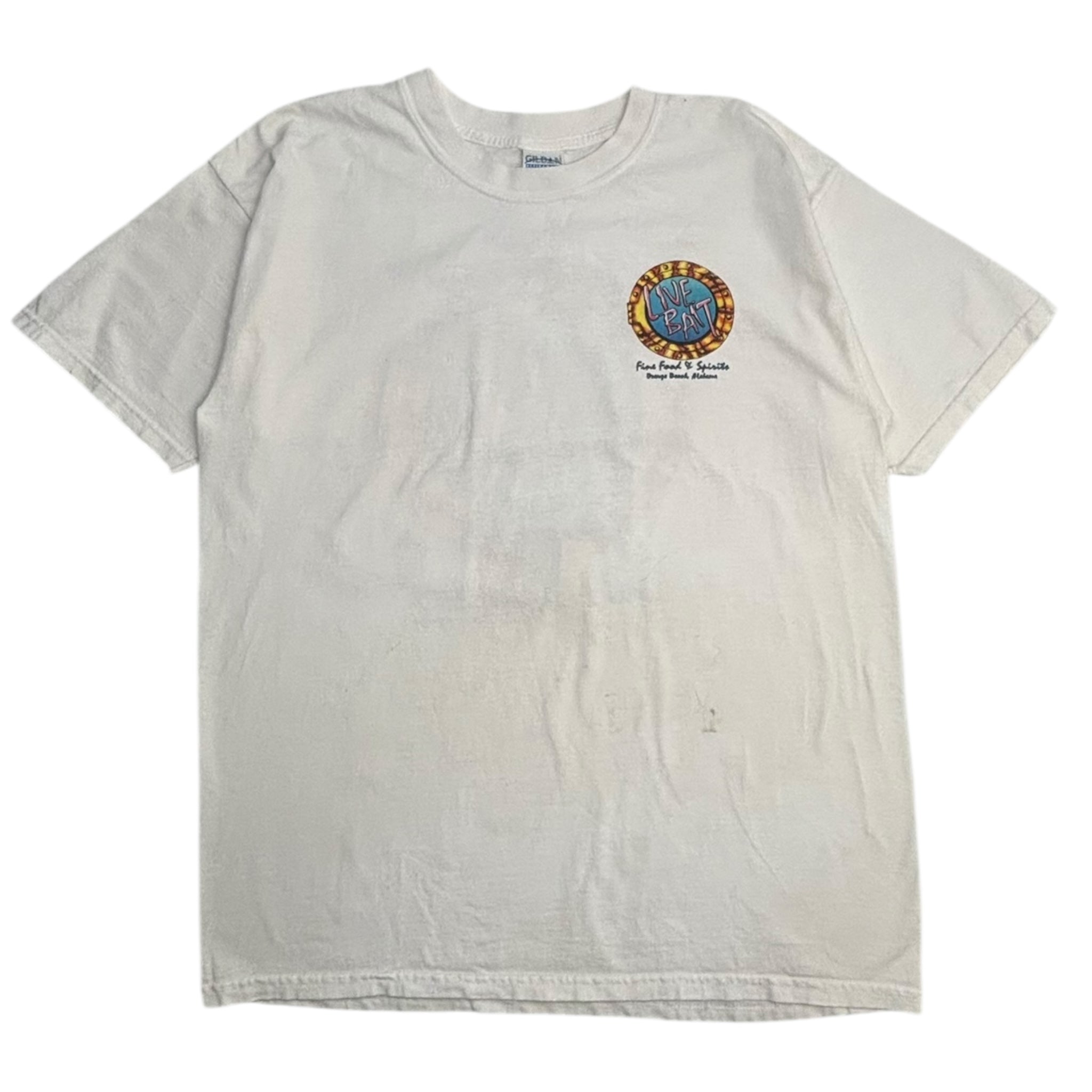 Vintage “Best Tail In Town” Live Bait Pub Promo T-Shirt